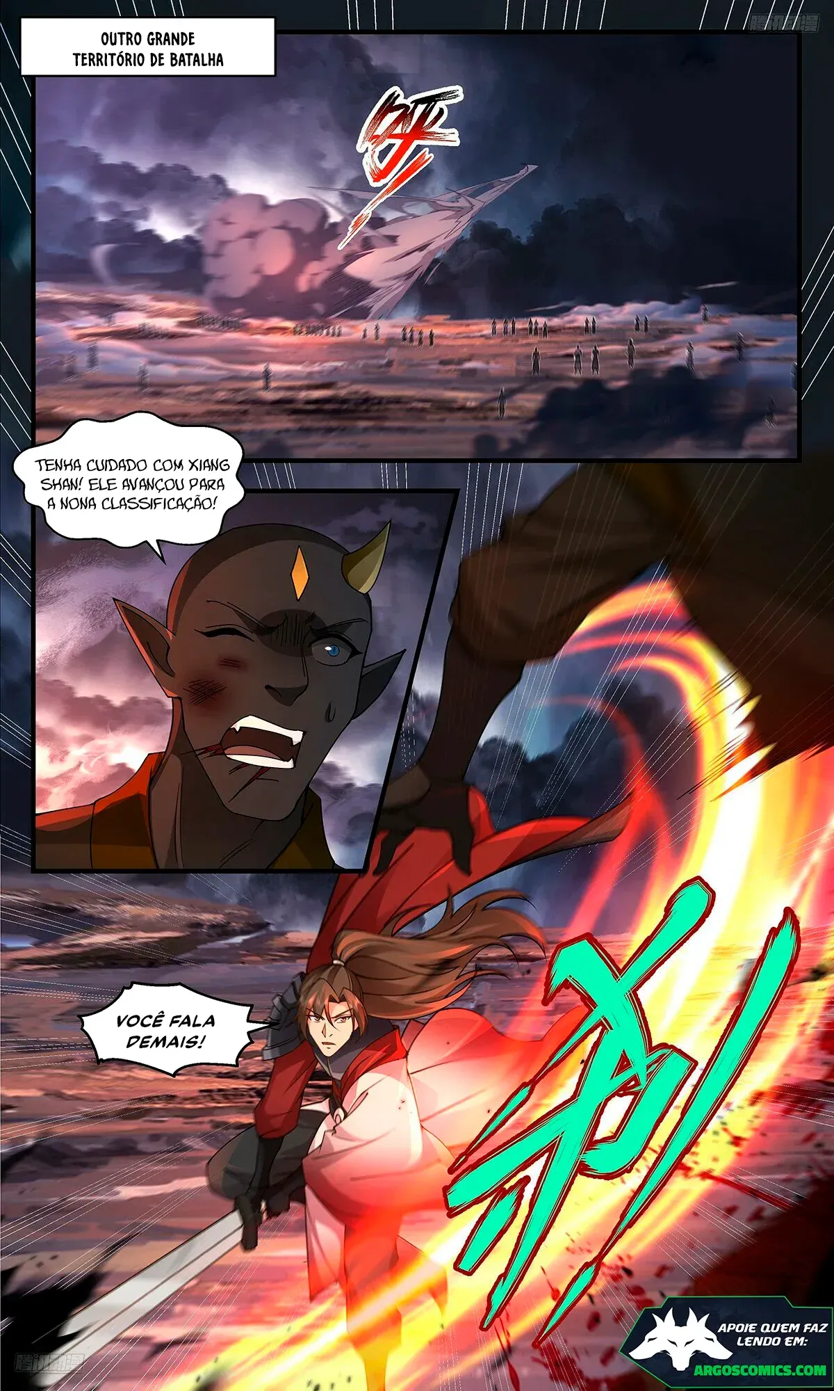 Read Pico Marcial (PT-BR) PT Manga Online