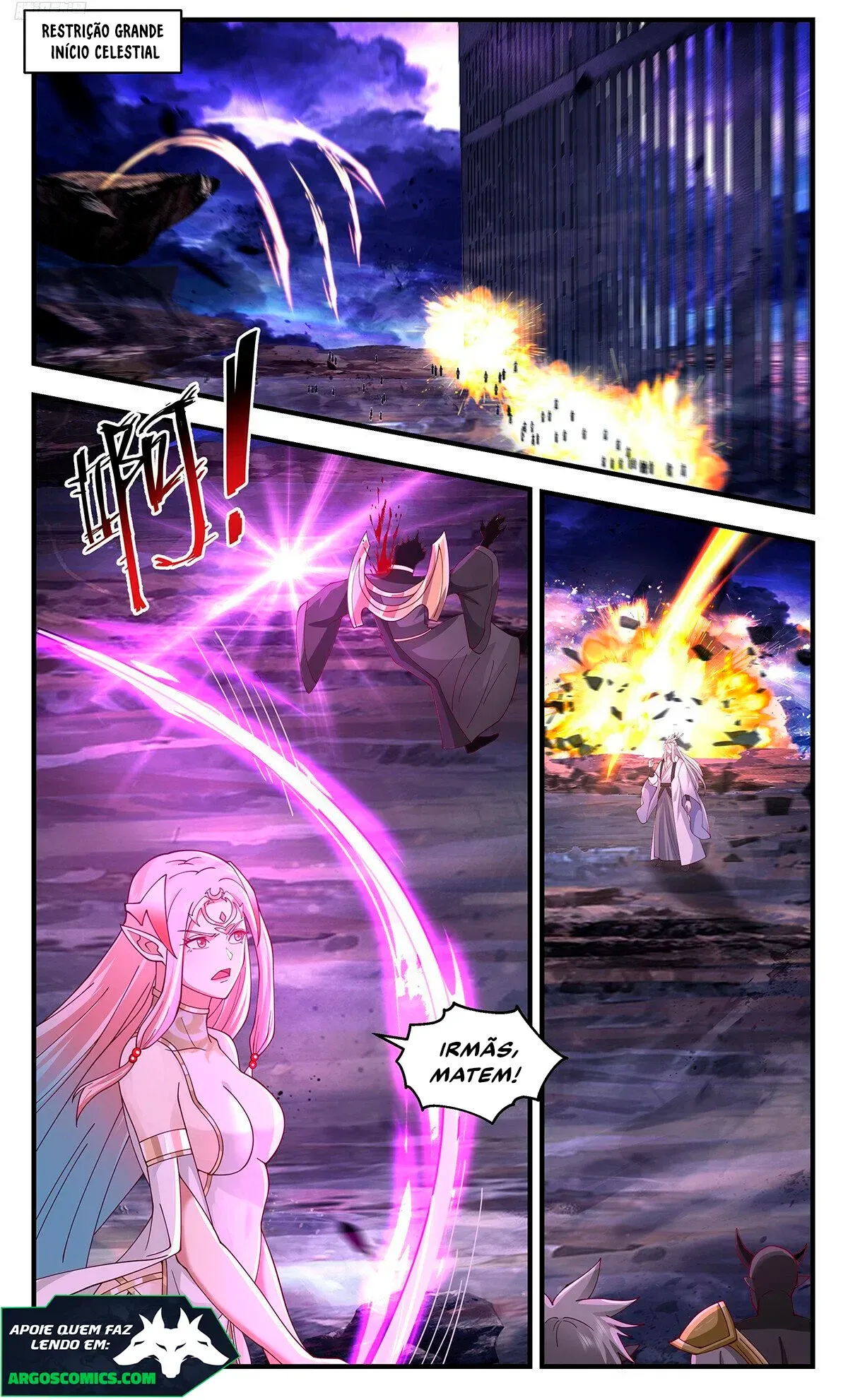 Read Pico Marcial (PT-BR) PT Manga Online