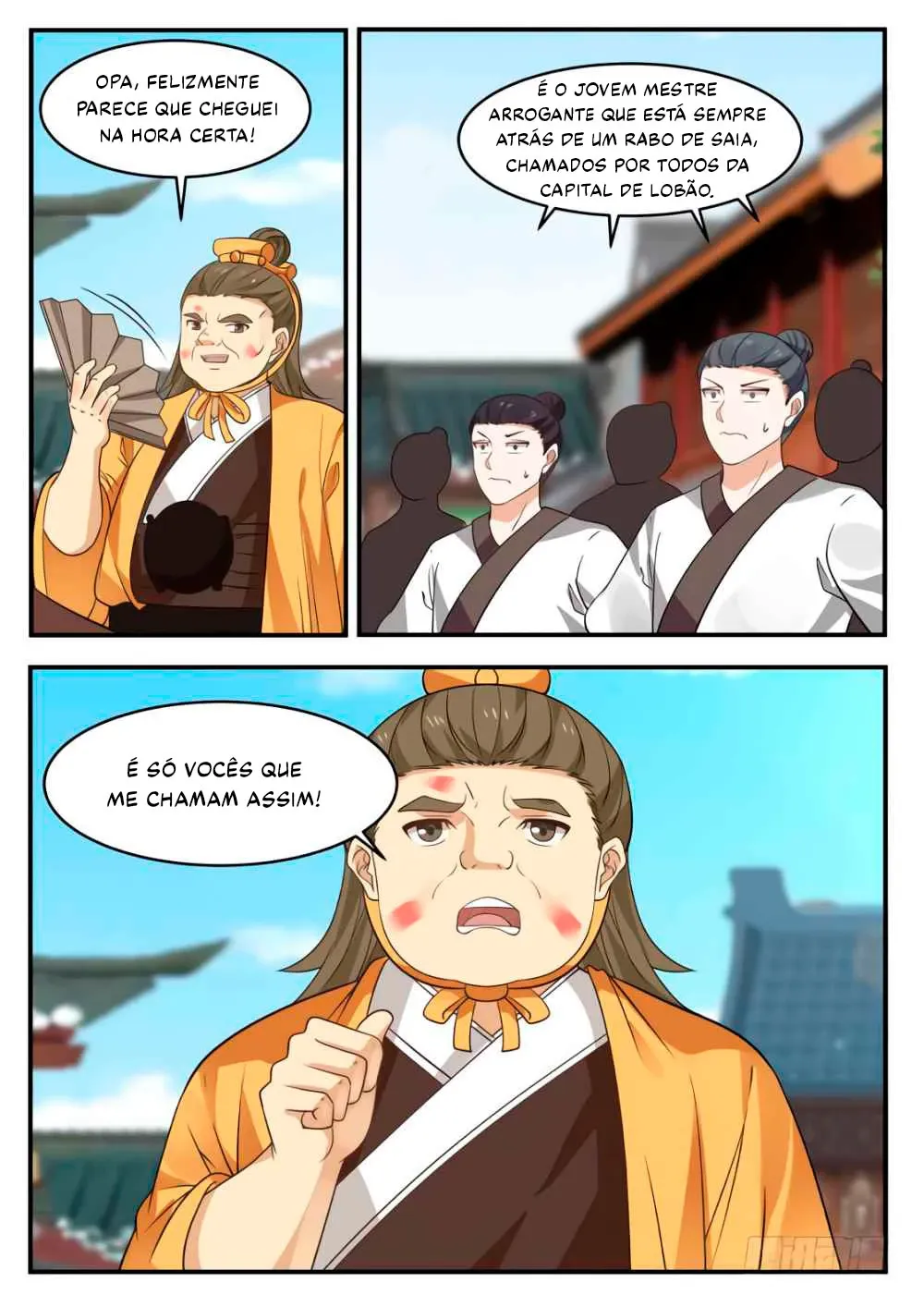 Read Pico Marcial (PT-BR) PT Manga Online