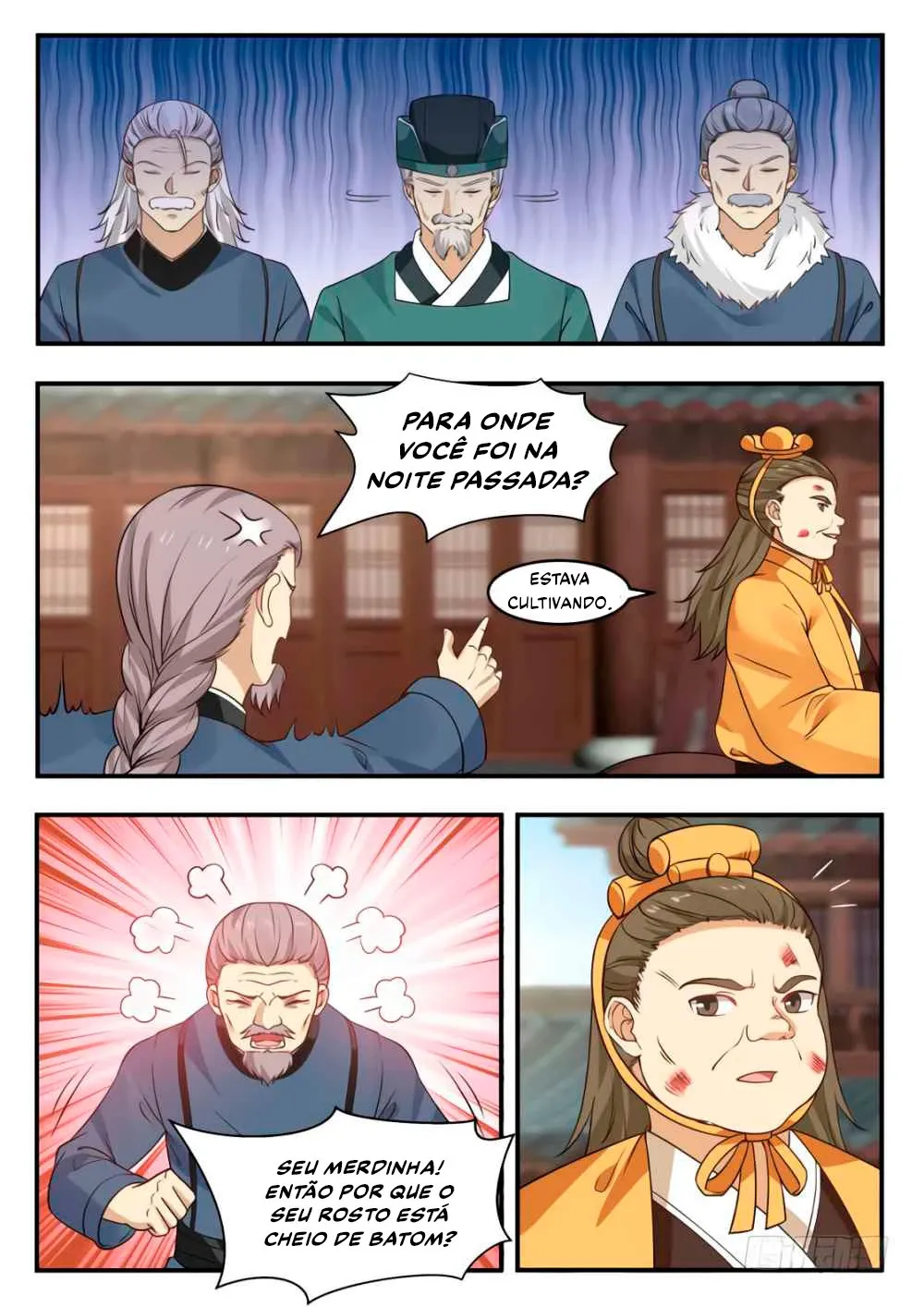 Read Pico Marcial (PT-BR) PT Manga Online