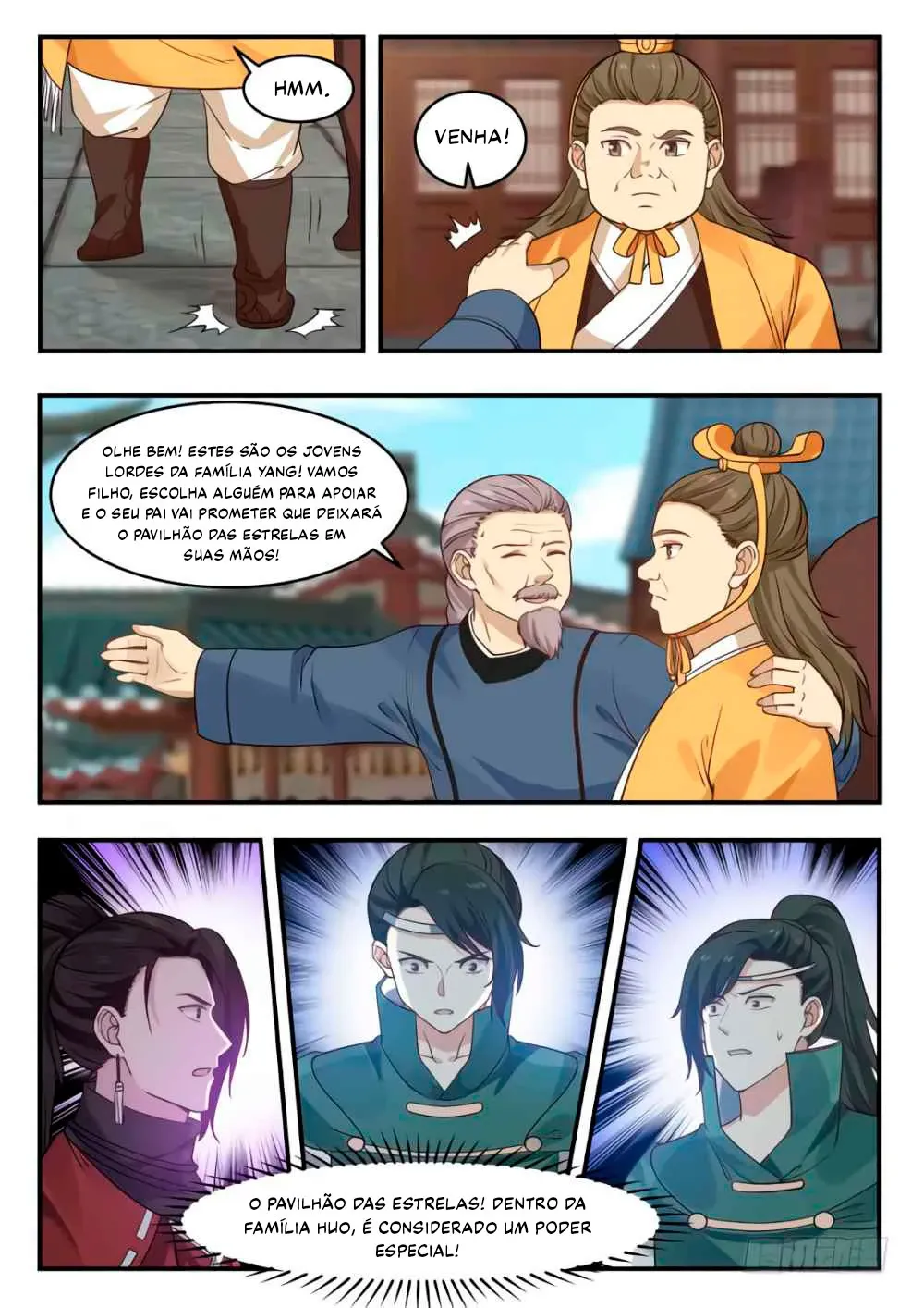 Read Pico Marcial (PT-BR) PT Manga Online