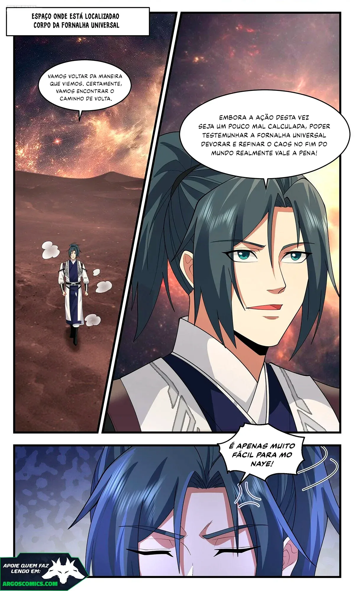 Read Pico Marcial (PT-BR) PT Manga Online