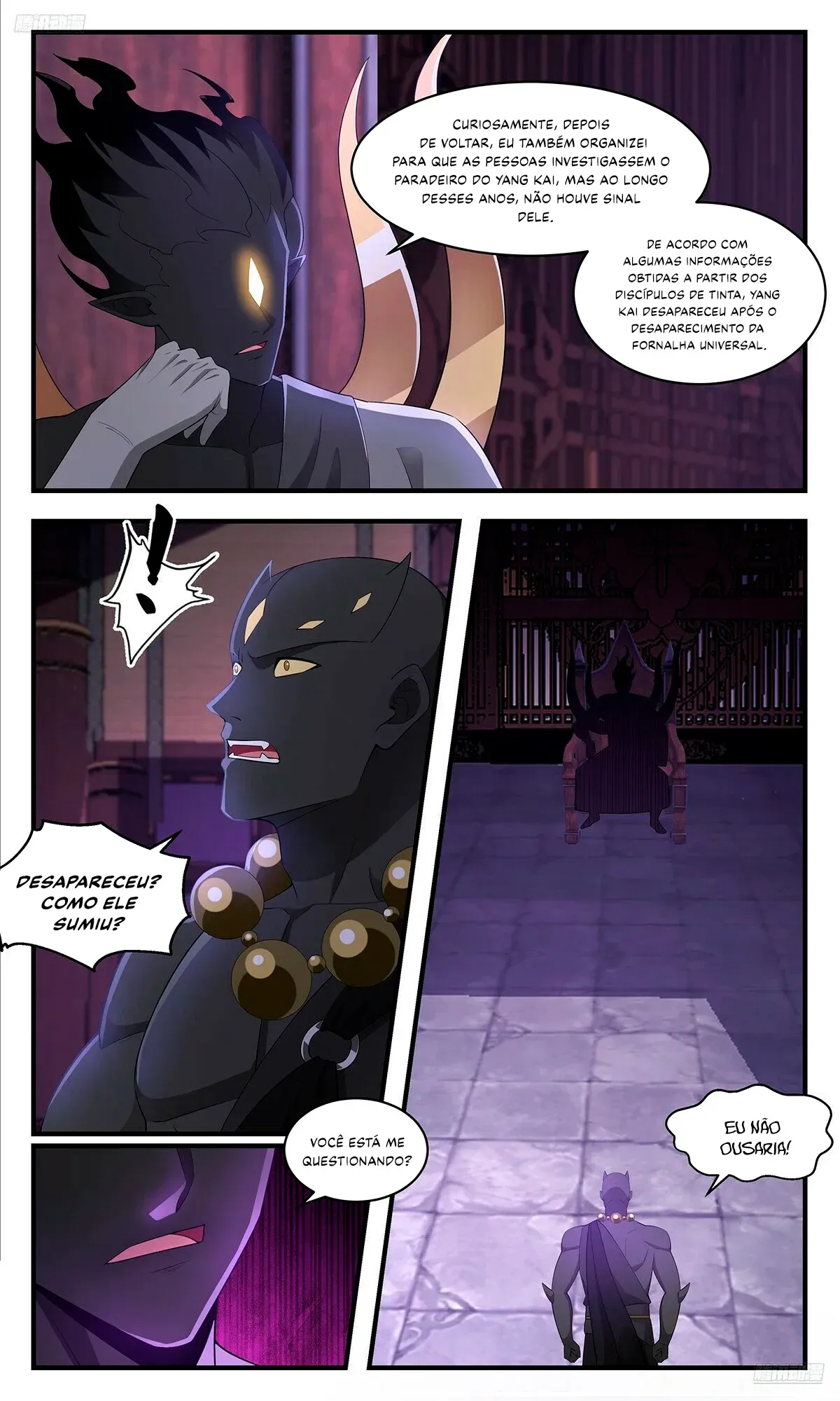 Read Pico Marcial (PT-BR) PT Manga Online