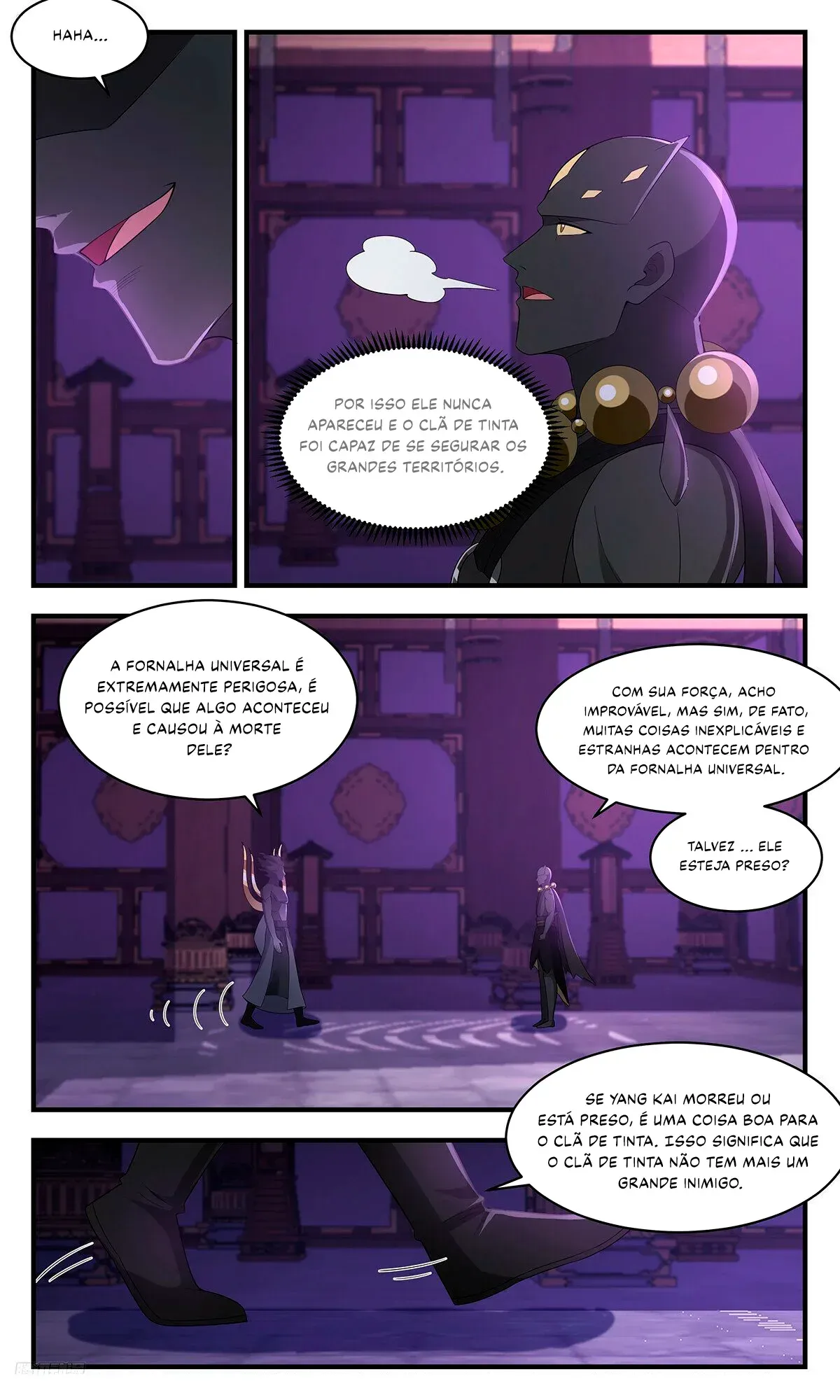 Read Pico Marcial (PT-BR) PT Manga Online