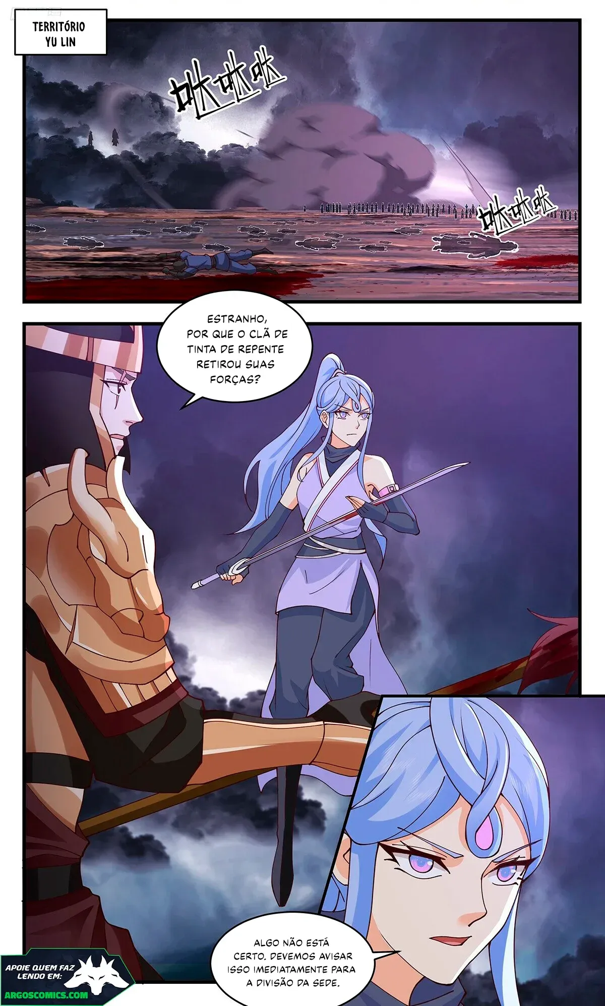 Read Pico Marcial (PT-BR) PT Manga Online