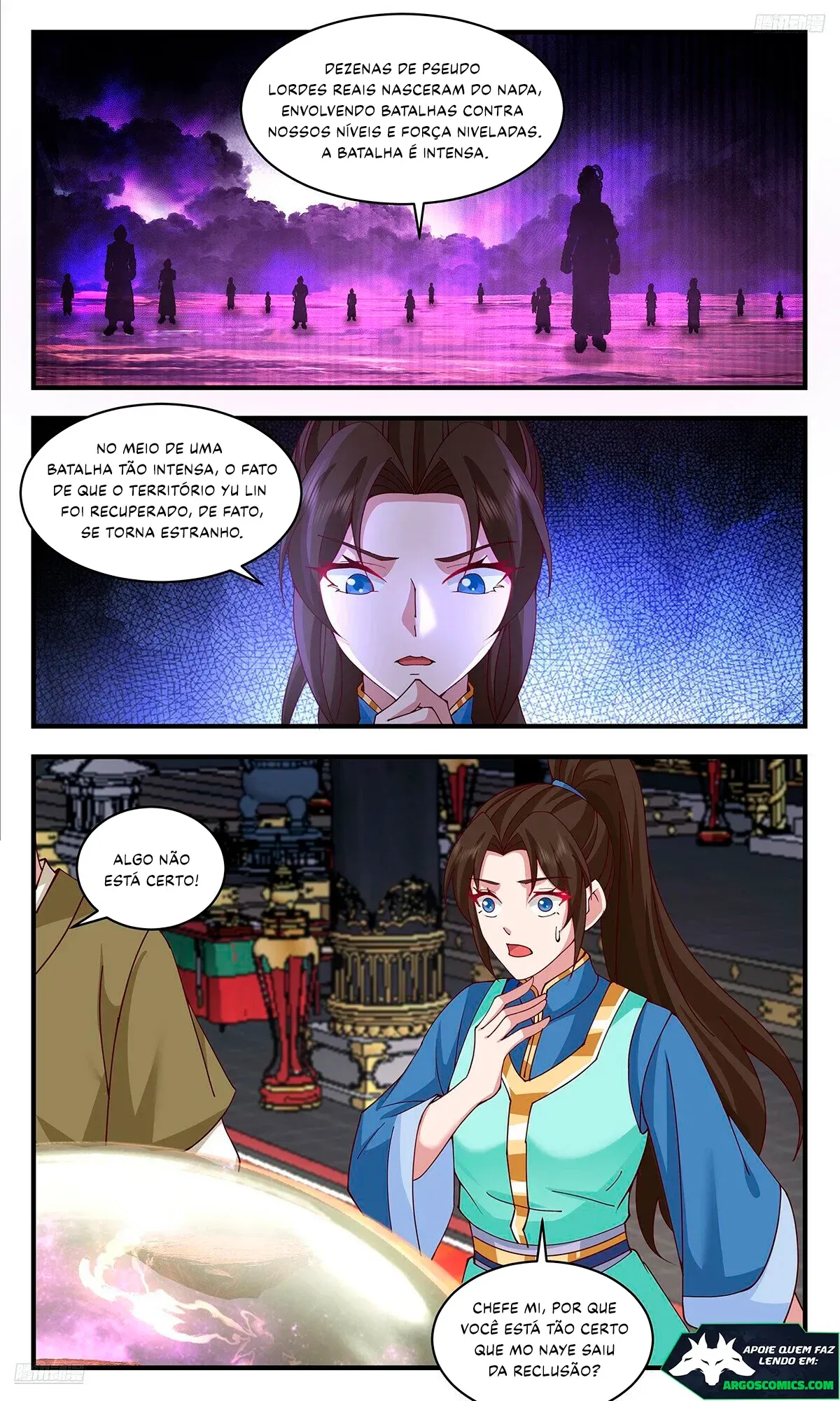 Read Pico Marcial (PT-BR) PT Manga Online