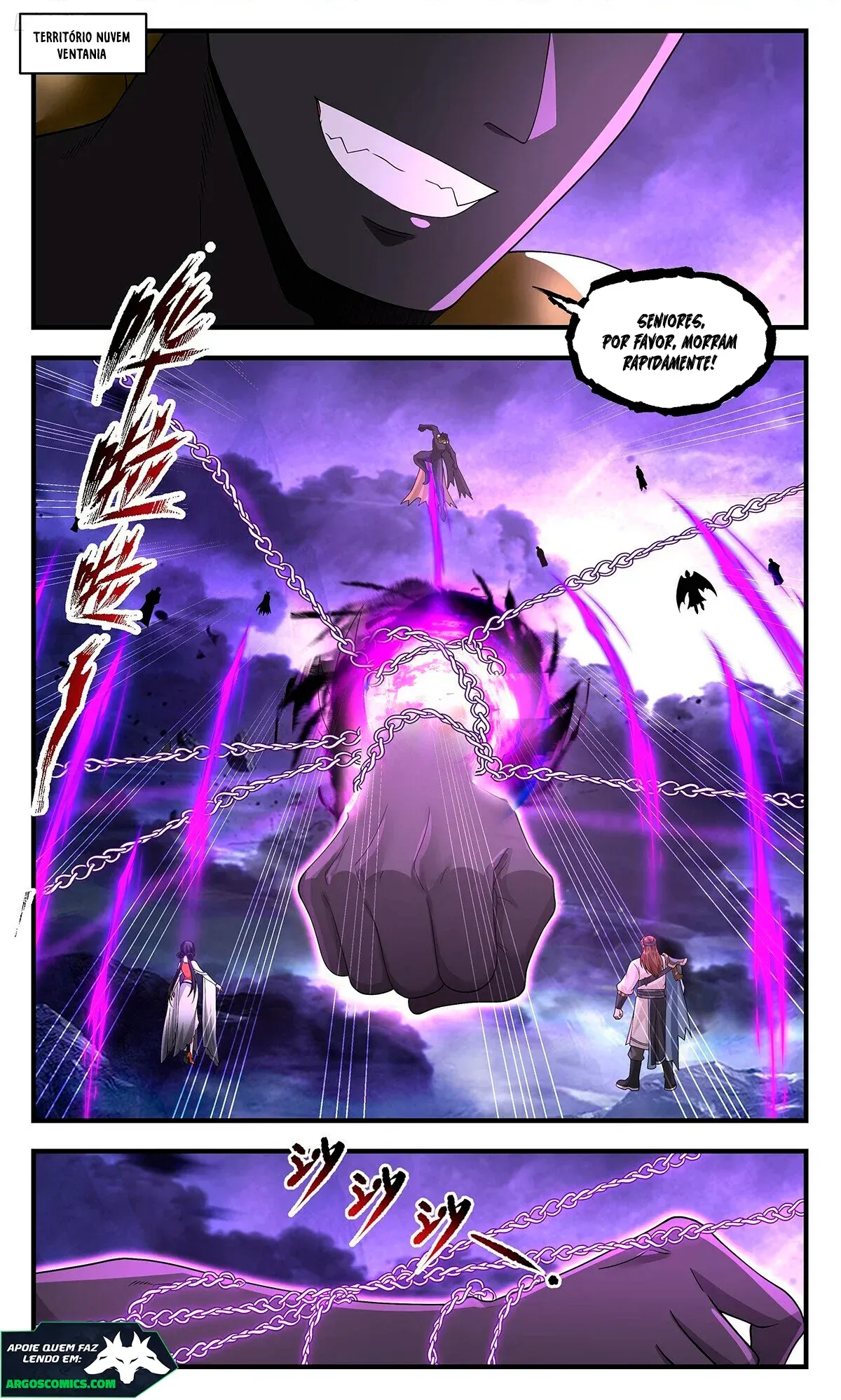 Read Pico Marcial (PT-BR) PT Manga Online