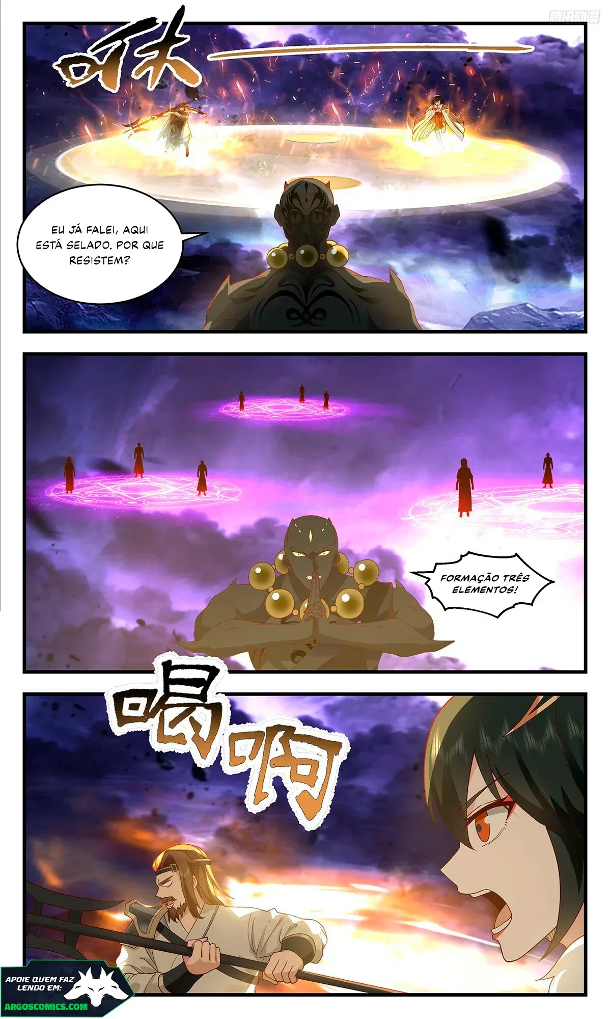 Read Pico Marcial (PT-BR) PT Manga Online