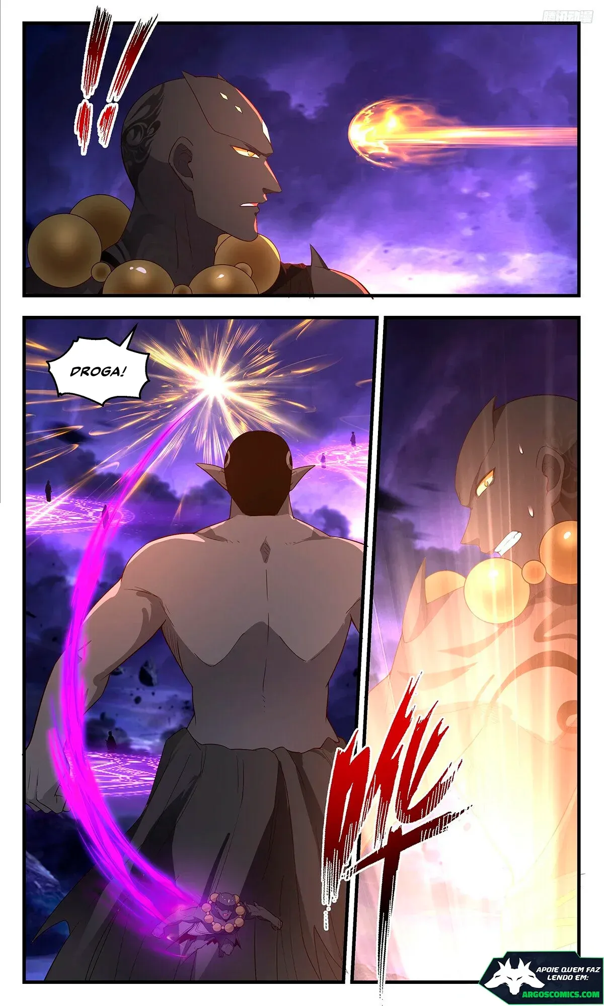 Read Pico Marcial (PT-BR) PT Manga Online