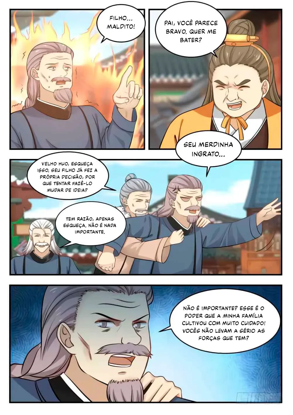 Read Pico Marcial (PT-BR) PT Manga Online