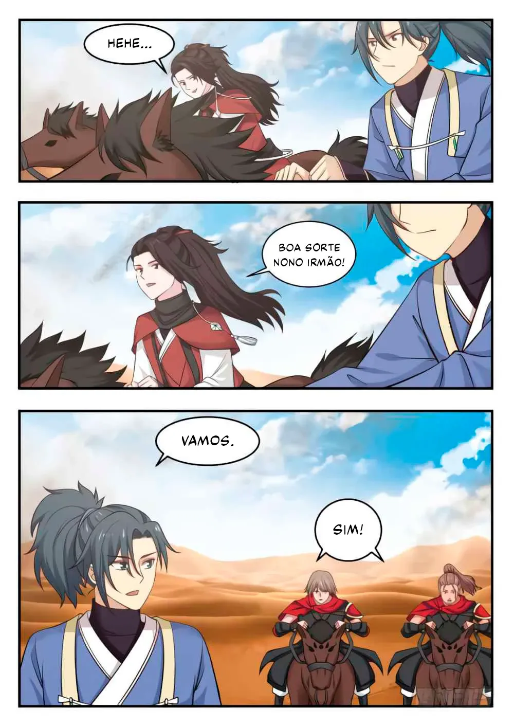 Read Pico Marcial (PT-BR) PT Manga Online