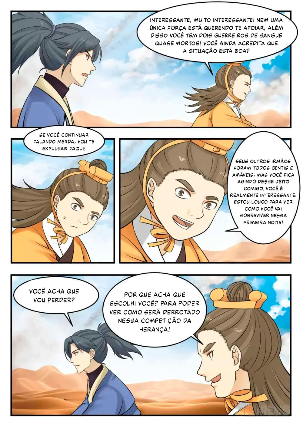Read Pico Marcial (PT-BR) PT Manga Online