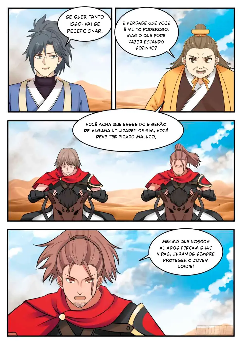 Read Pico Marcial (PT-BR) PT Manga Online