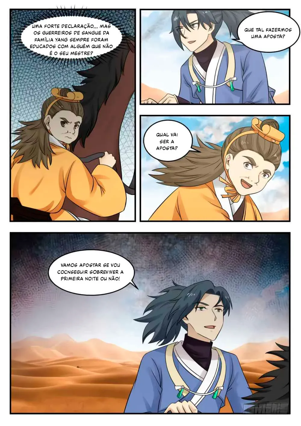 Read Pico Marcial (PT-BR) PT Manga Online