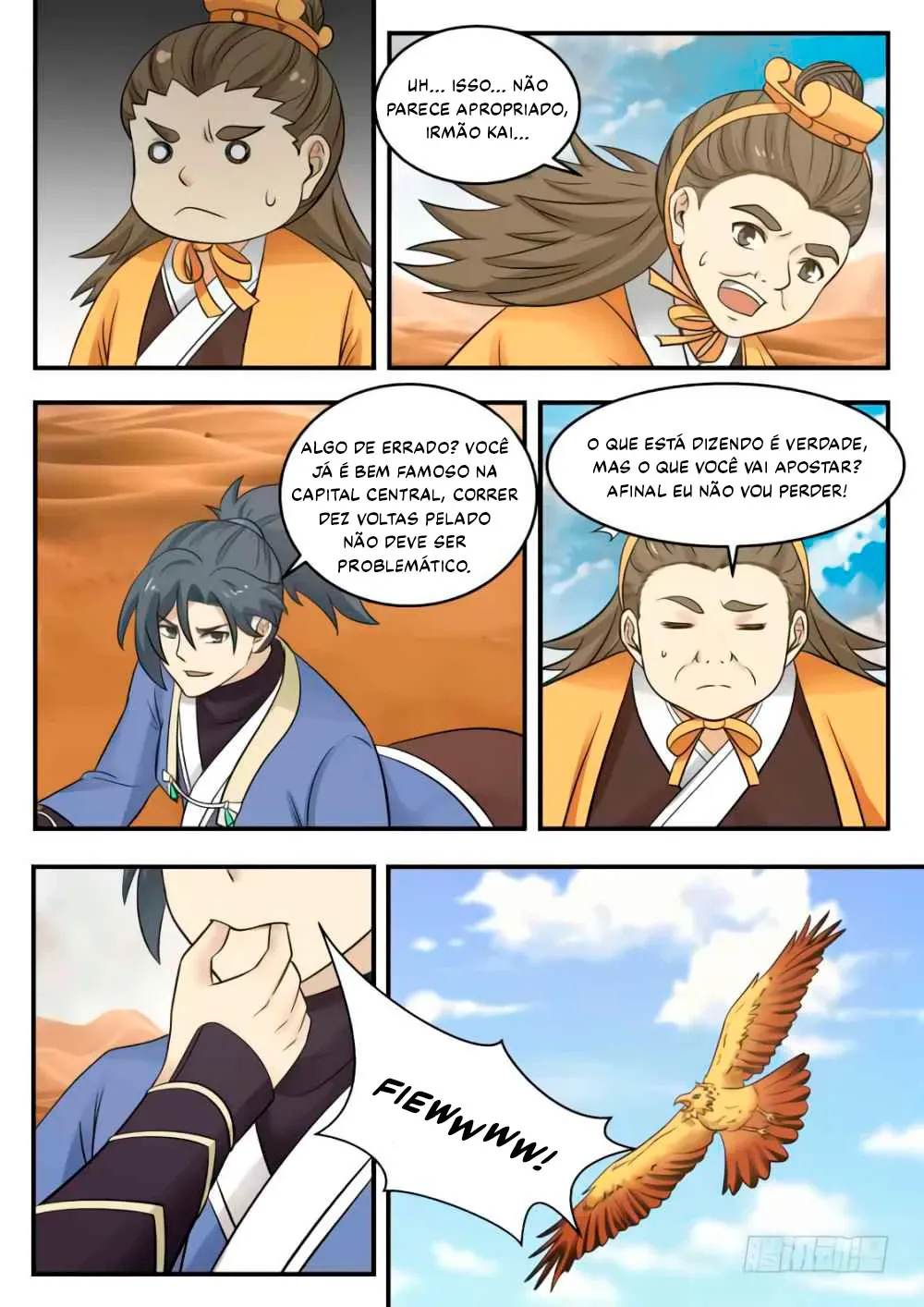 Read Pico Marcial (PT-BR) PT Manga Online
