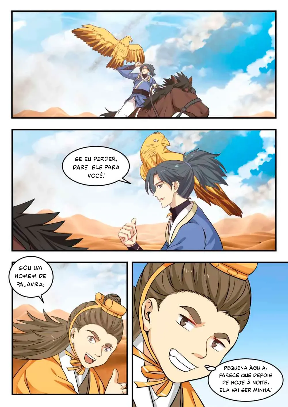 Read Pico Marcial (PT-BR) PT Manga Online