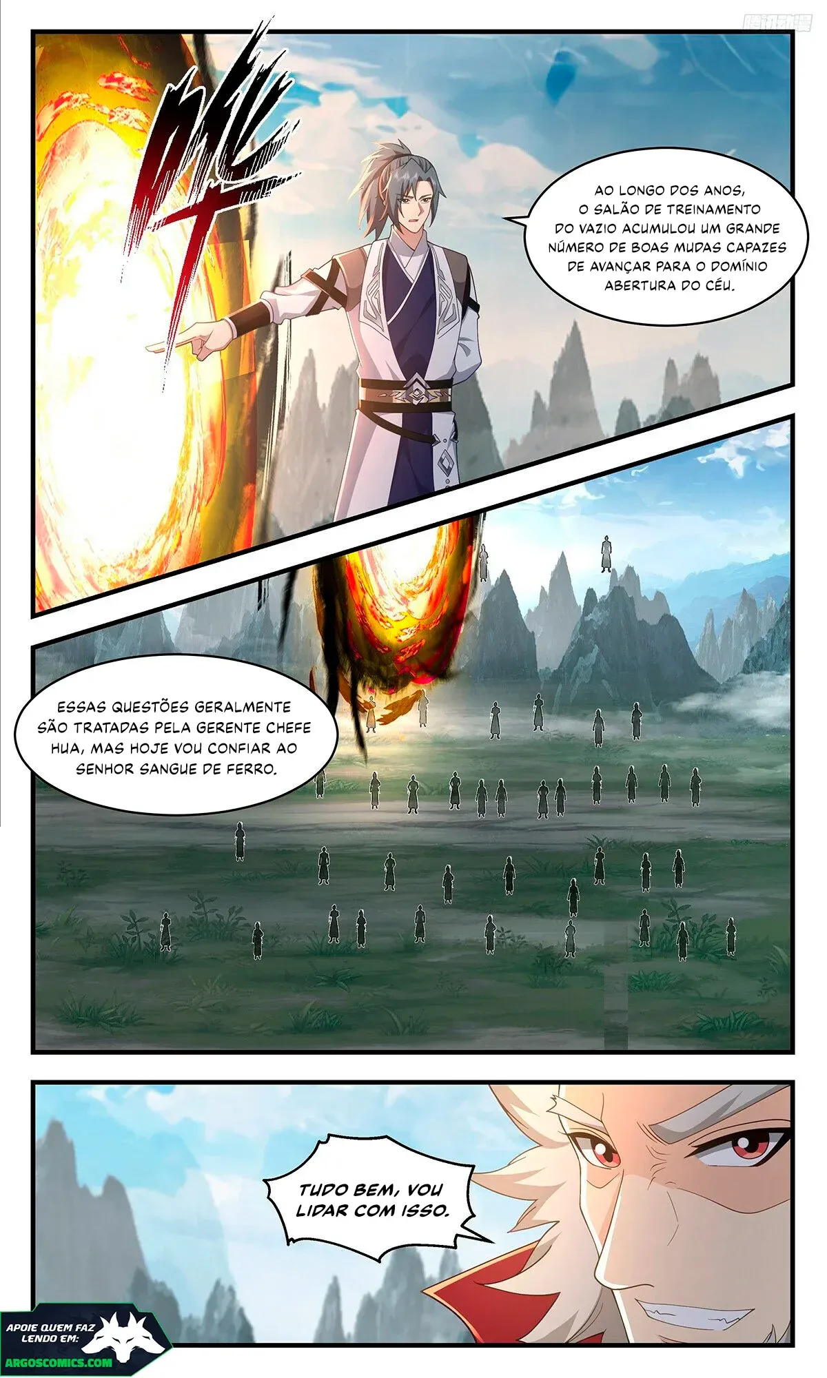 Read Pico Marcial (PT-BR) PT Manga Online