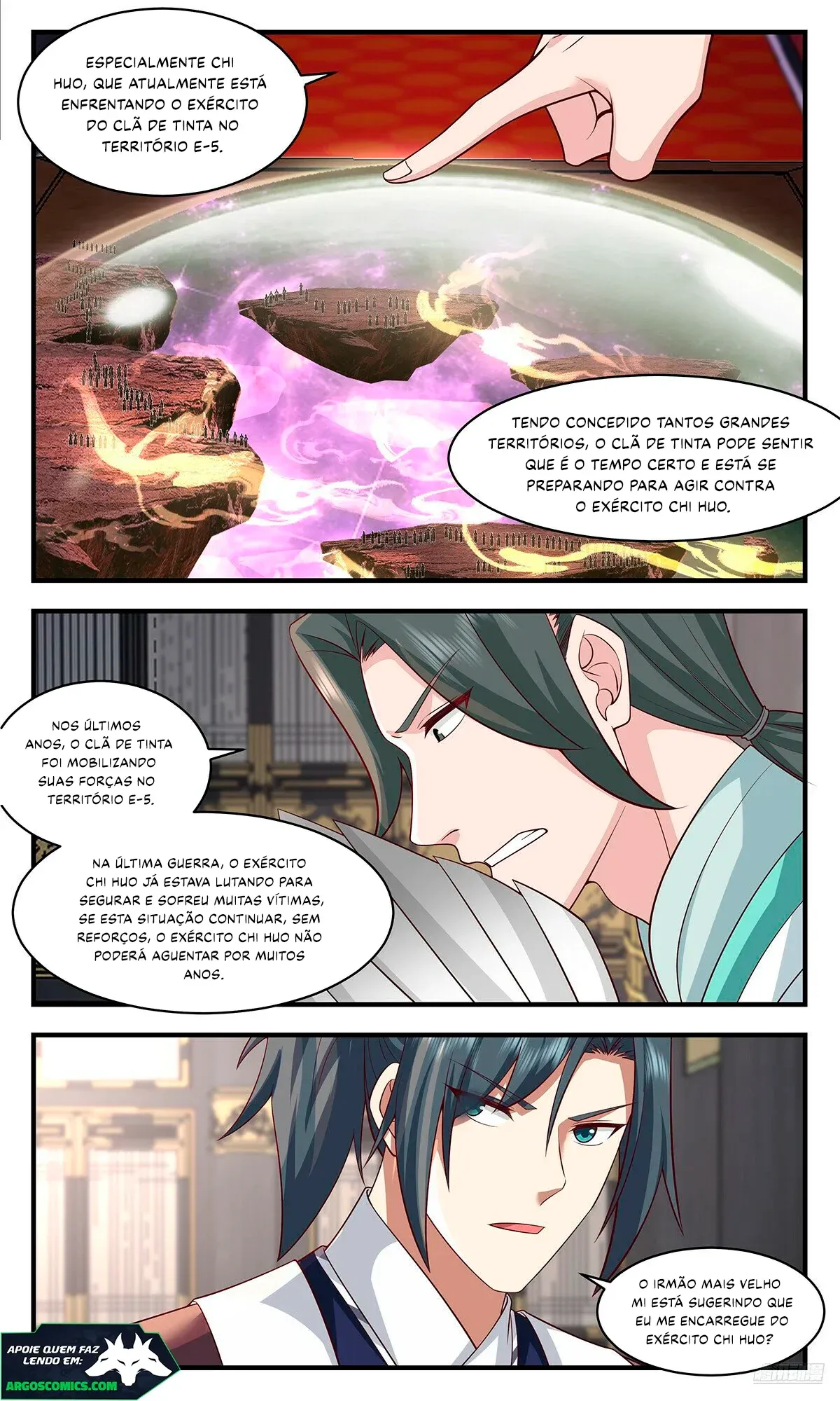 Read Pico Marcial (PT-BR) PT Manga Online