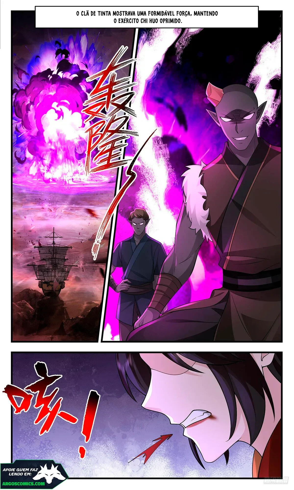 Read Pico Marcial (PT-BR) PT Manga Online