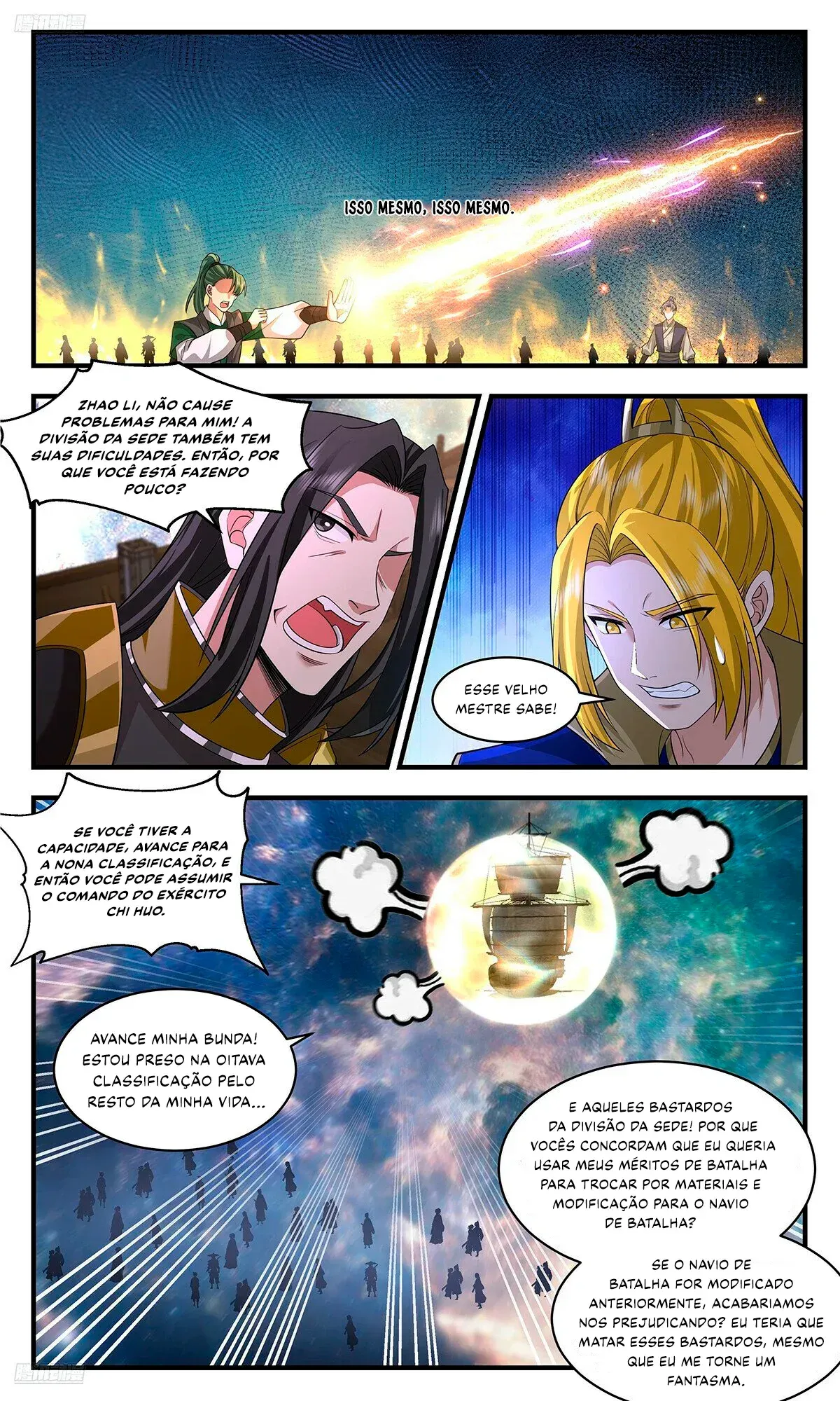 Read Pico Marcial (PT-BR) PT Manga Online
