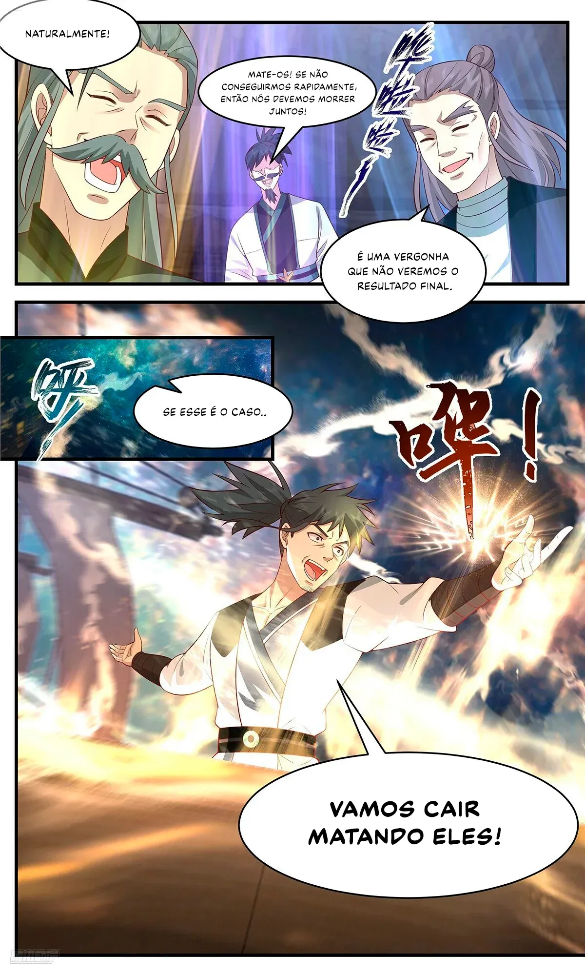 Read Pico Marcial (PT-BR) PT Manga Online