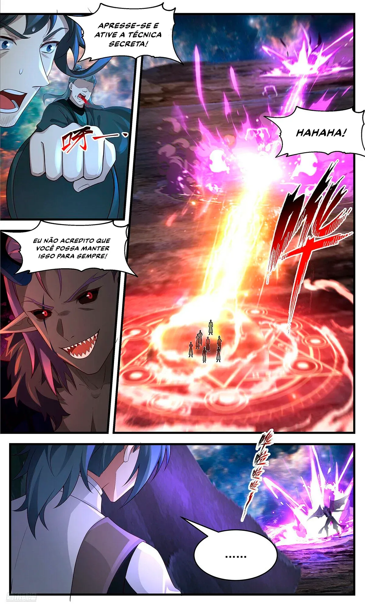 Read Pico Marcial (PT-BR) PT Manga Online