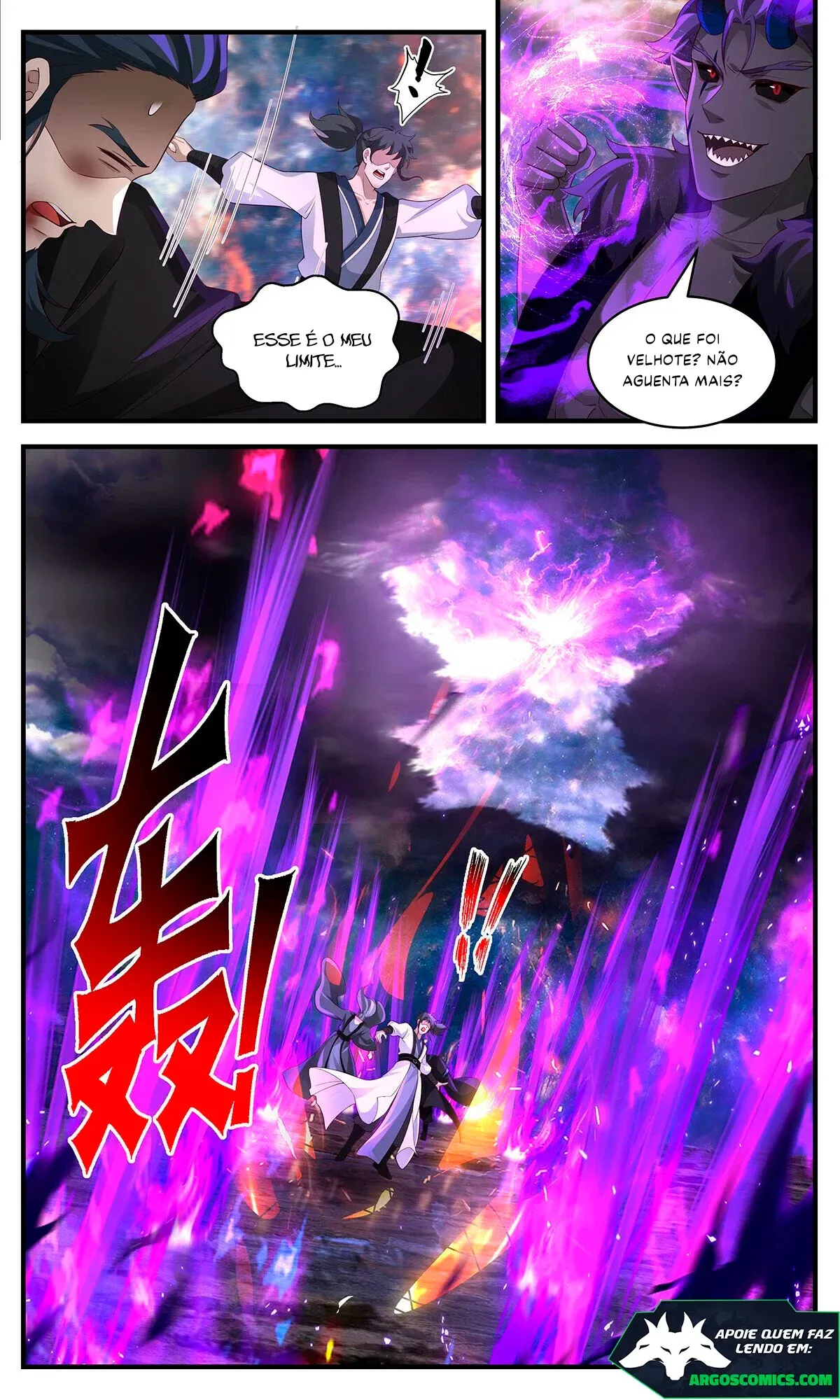 Read Pico Marcial (PT-BR) PT Manga Online