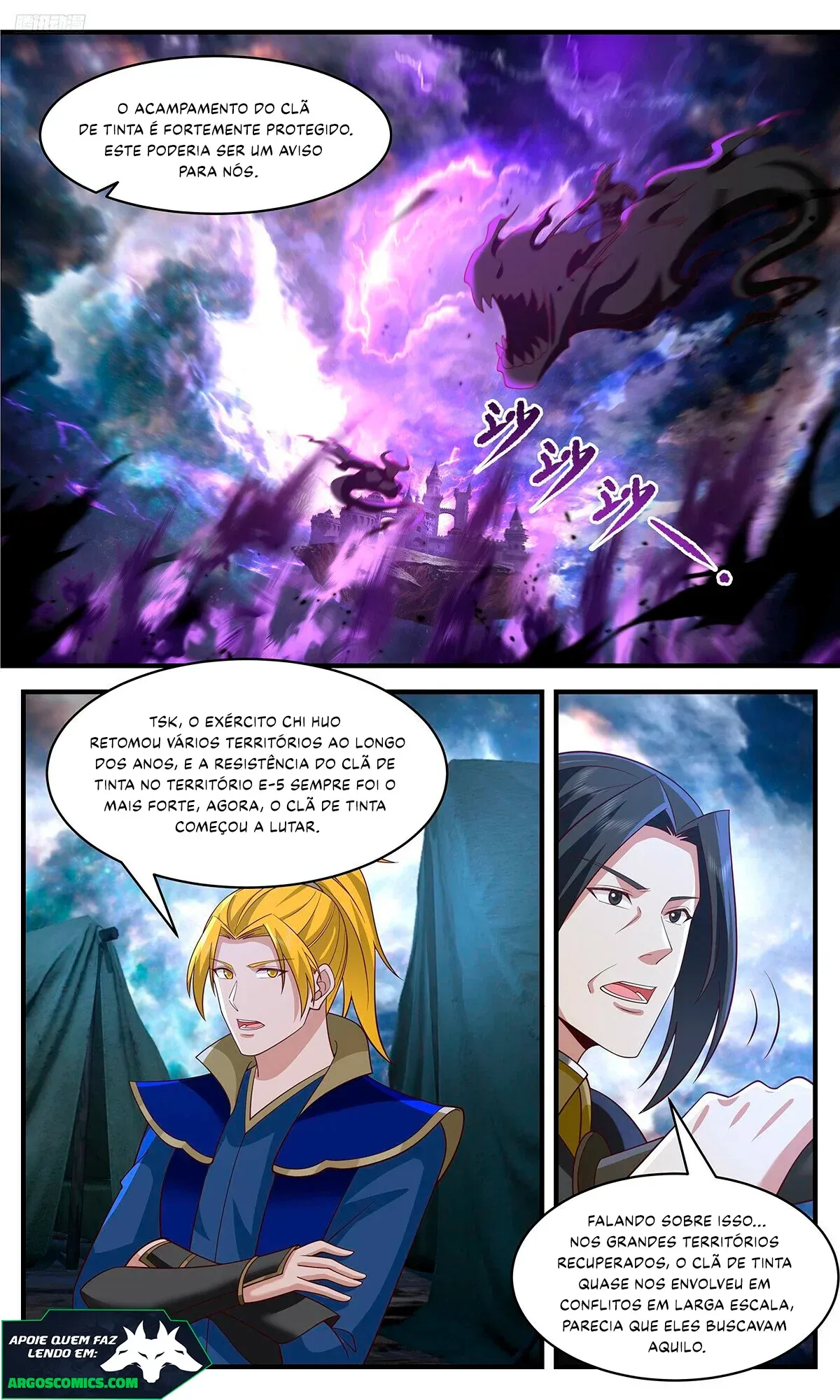 Read Pico Marcial (PT-BR) PT Manga Online