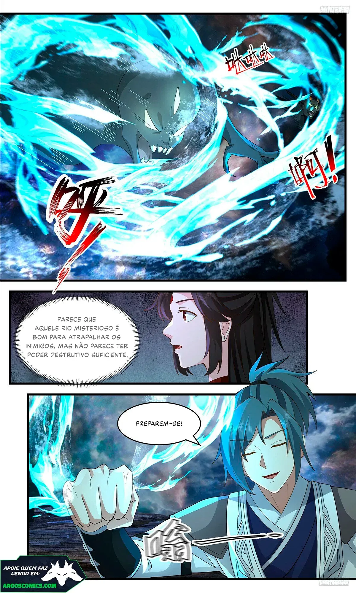 Read Pico Marcial (PT-BR) PT Manga Online