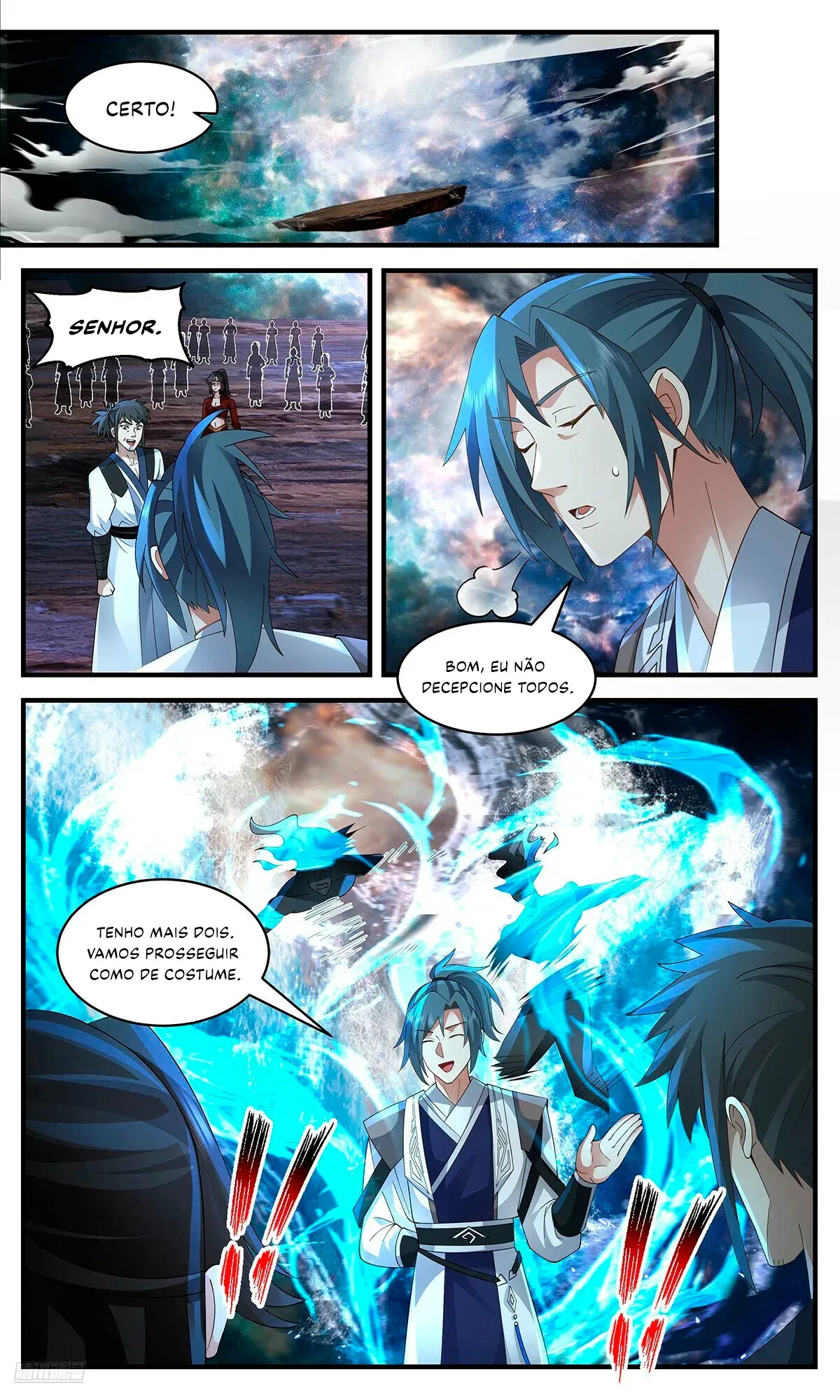 Read Pico Marcial (PT-BR) PT Manga Online