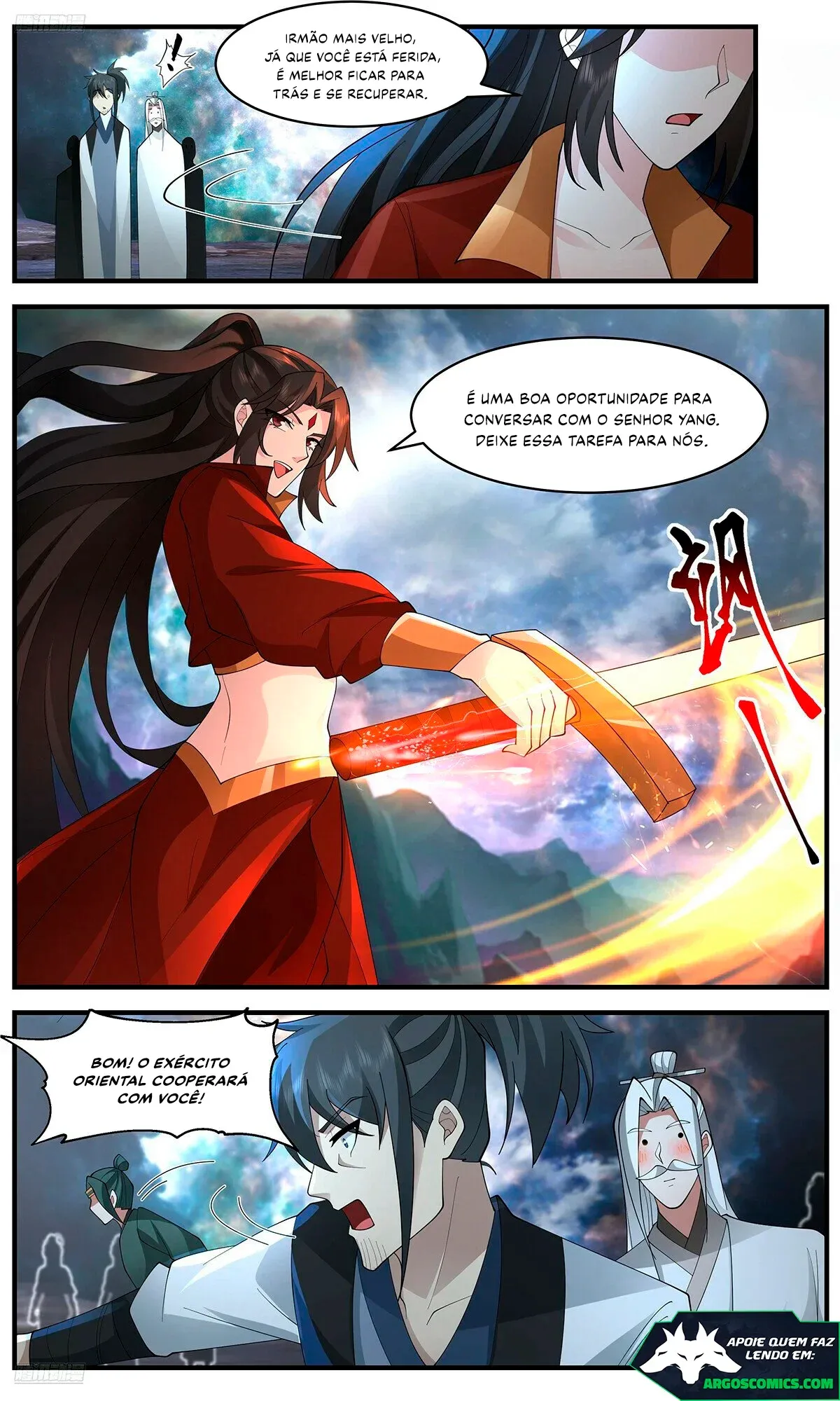 Read Pico Marcial (PT-BR) PT Manga Online