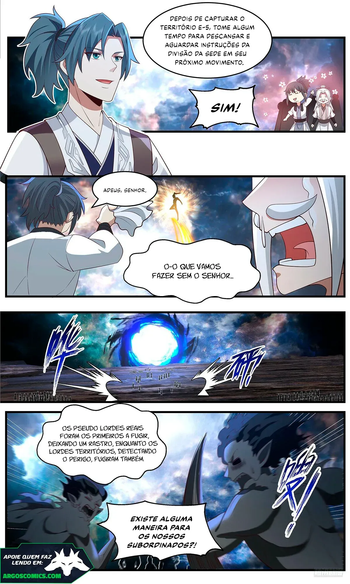 Read Pico Marcial (PT-BR) PT Manga Online