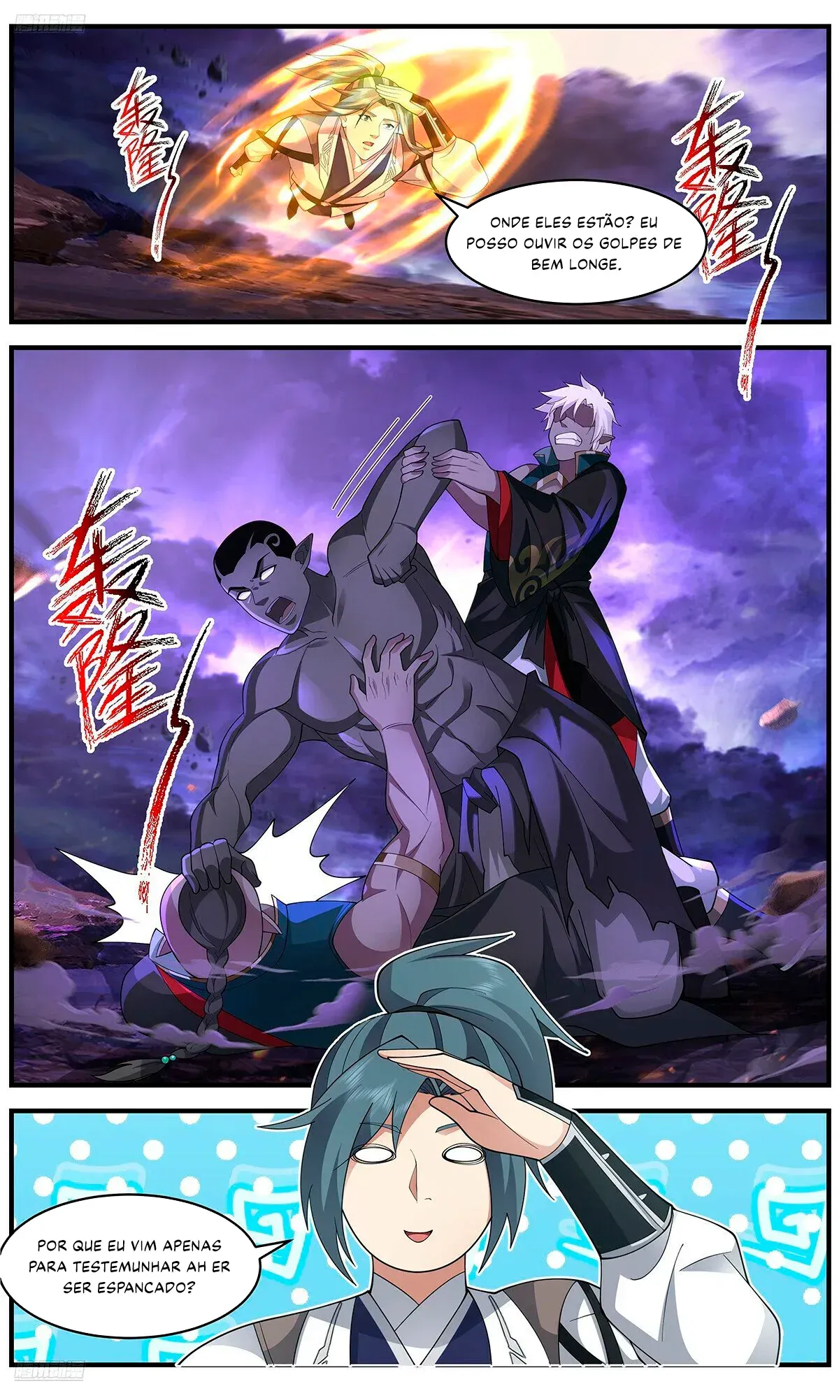 Read Pico Marcial (PT-BR) PT Manga Online