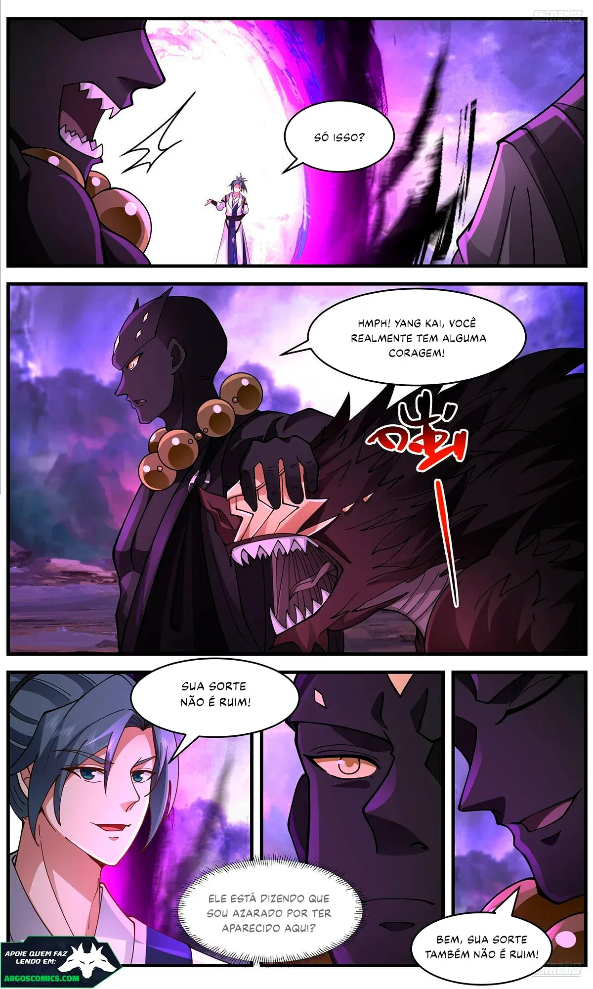 Read Pico Marcial (PT-BR) PT Manga Online