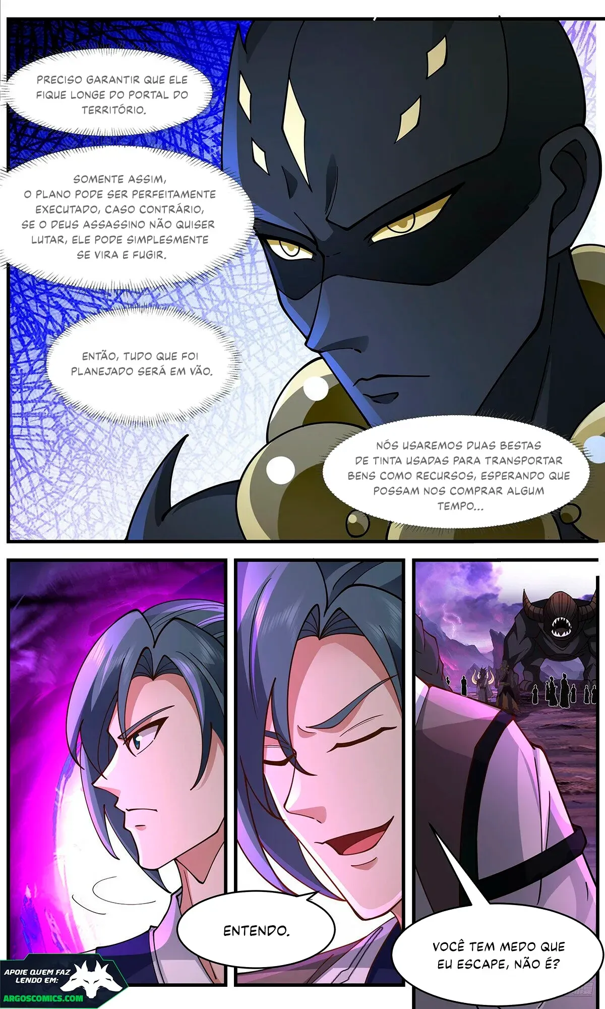Read Pico Marcial (PT-BR) PT Manga Online