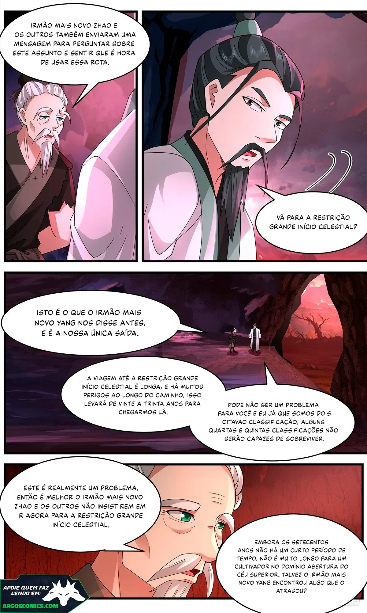 Read Pico Marcial (PT-BR) PT Manga Online
