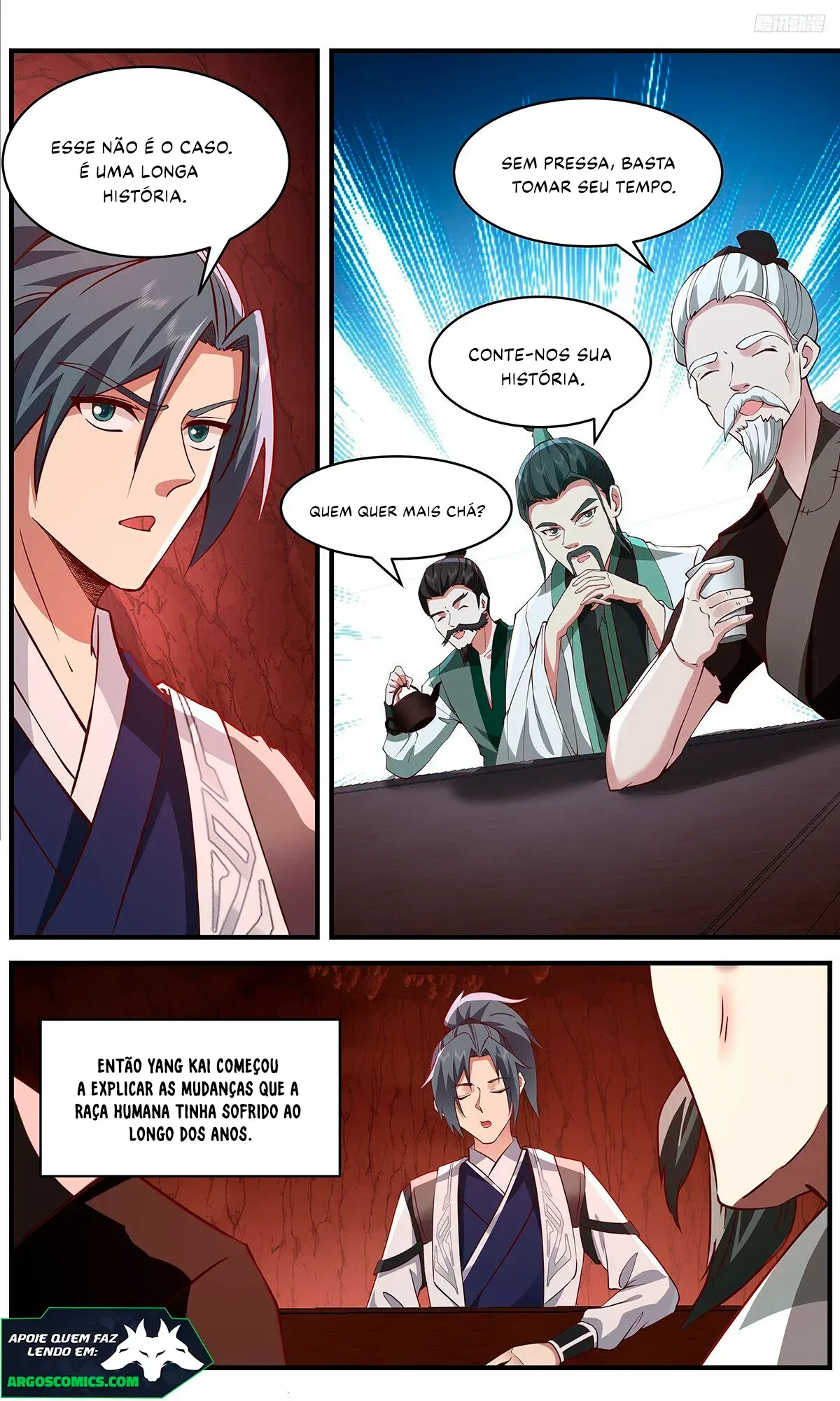 Read Pico Marcial (PT-BR) PT Manga Online