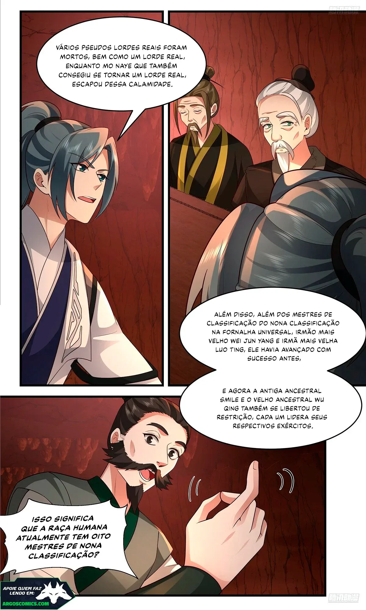 Read Pico Marcial (PT-BR) PT Manga Online