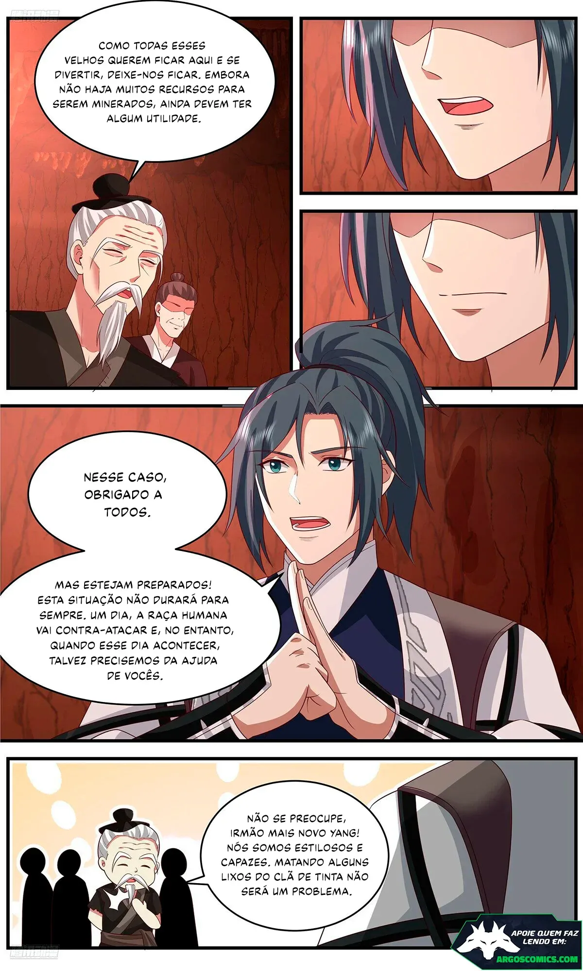 Read Pico Marcial (PT-BR) PT Manga Online