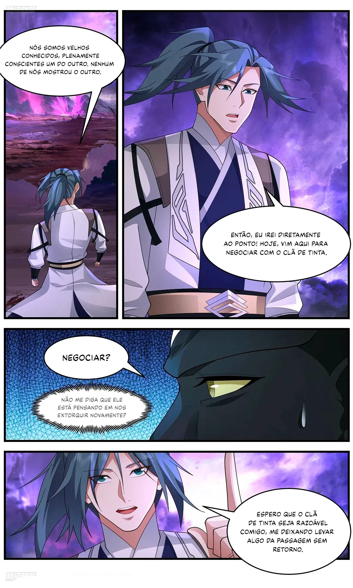 Read Pico Marcial (PT-BR) PT Manga Online