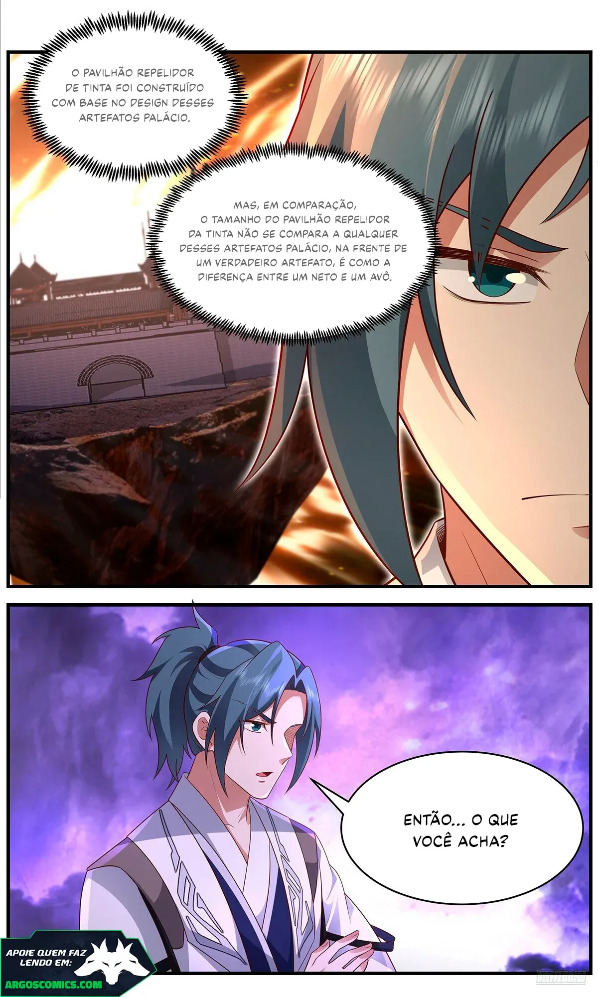 Read Pico Marcial (PT-BR) PT Manga Online