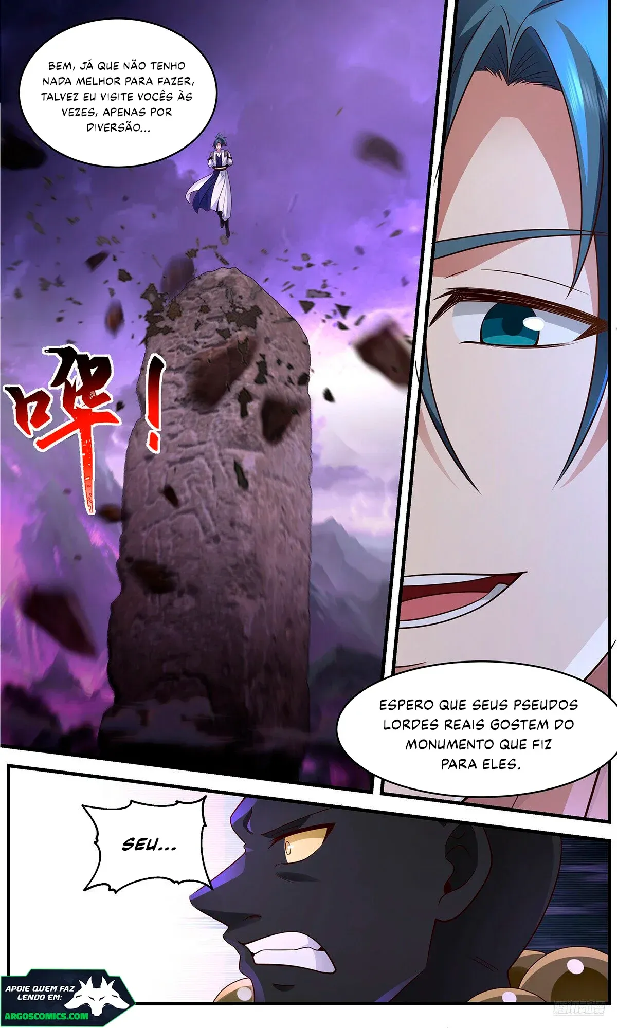 Read Pico Marcial (PT-BR) PT Manga Online