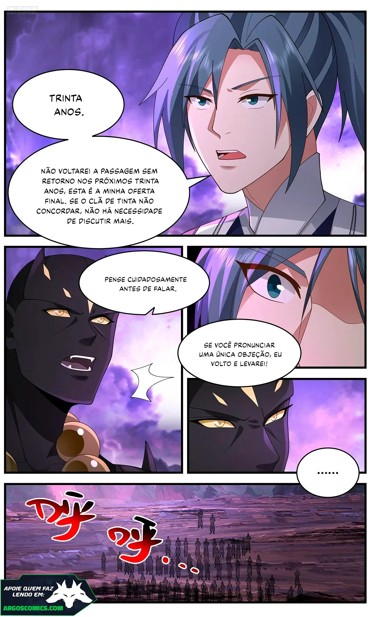 Read Pico Marcial (PT-BR) PT Manga Online