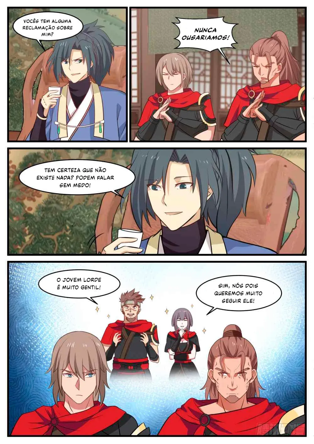 Read Pico Marcial (PT-BR) PT Manga Online