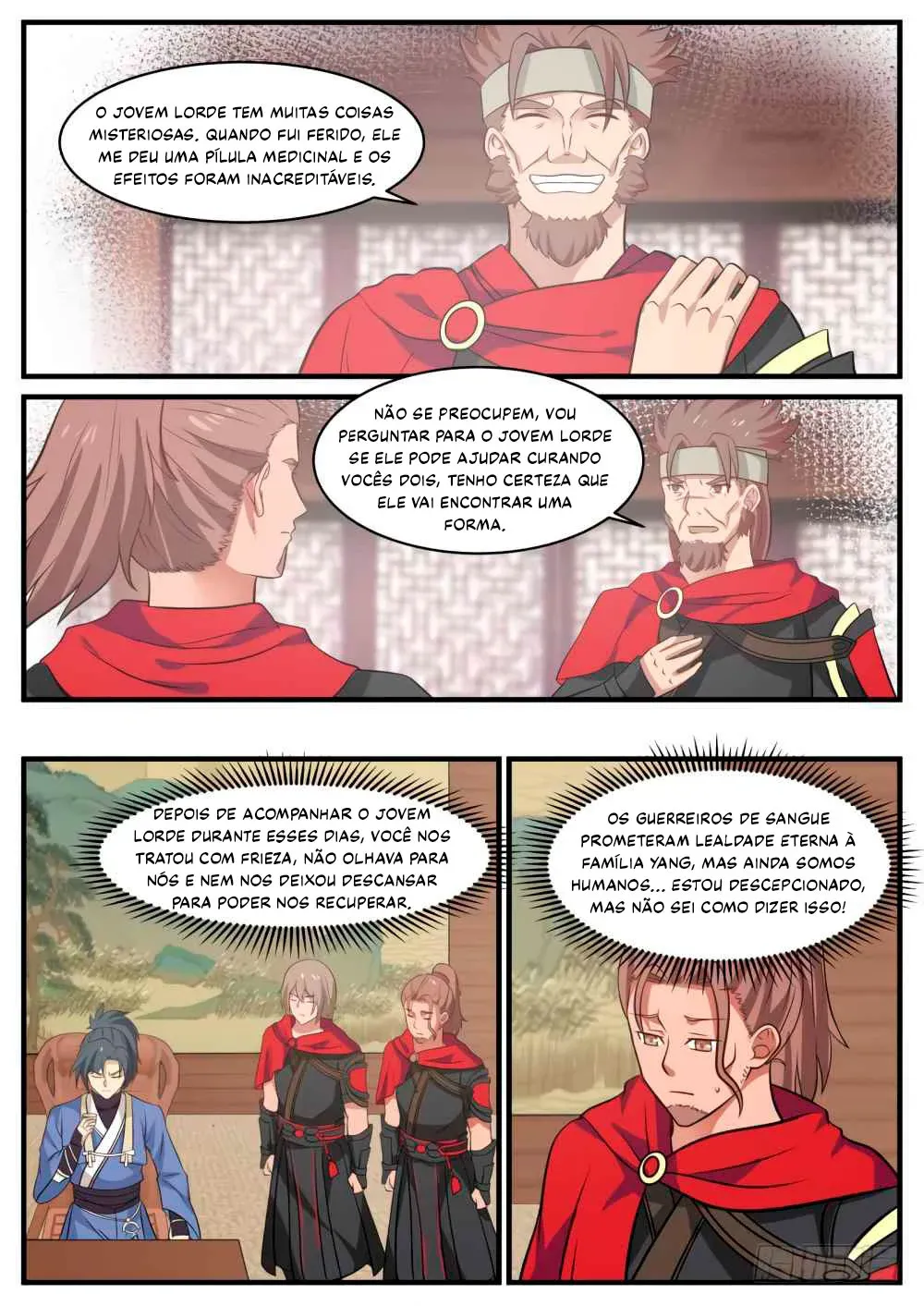 Read Pico Marcial (PT-BR) PT Manga Online