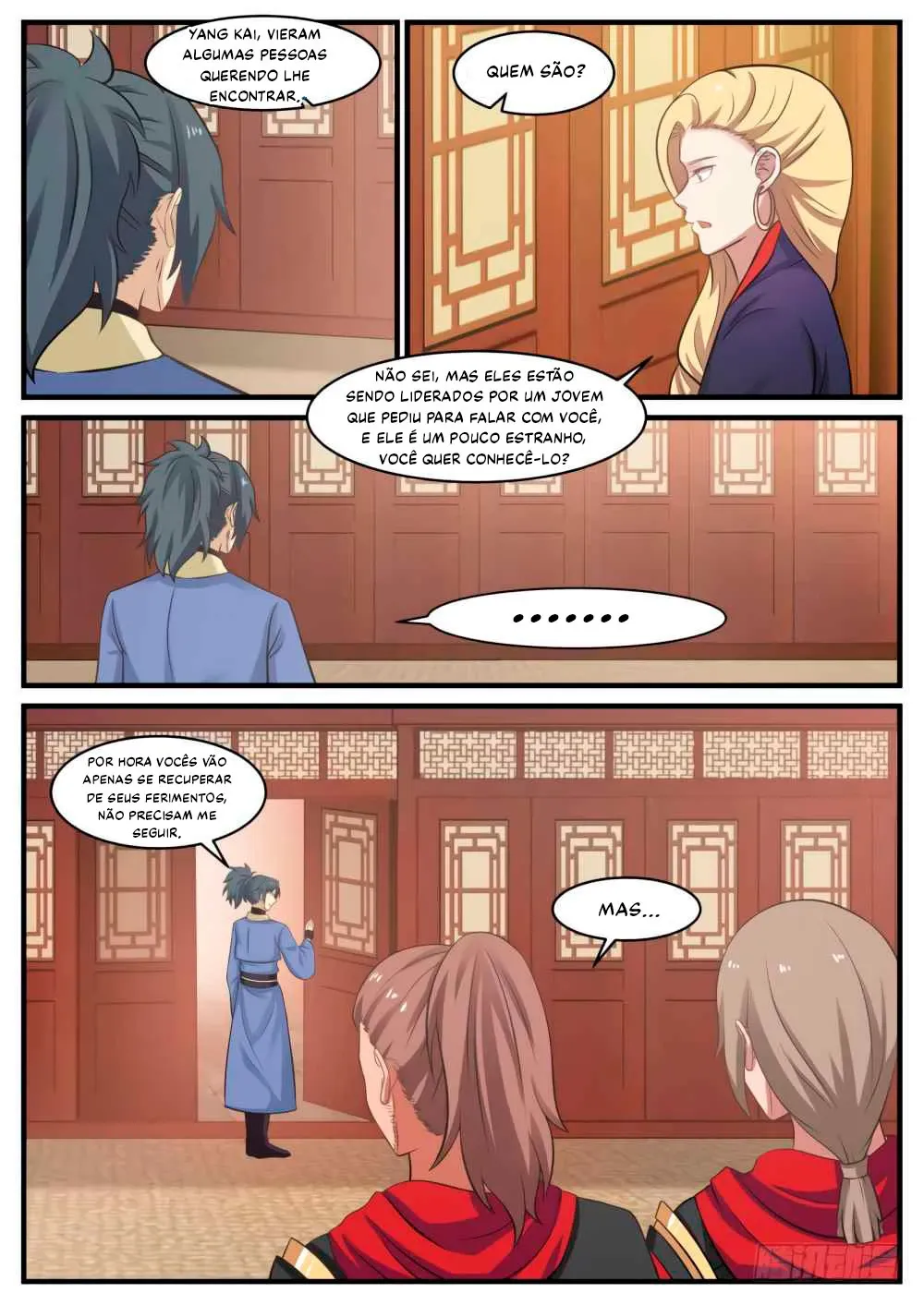 Read Pico Marcial (PT-BR) PT Manga Online