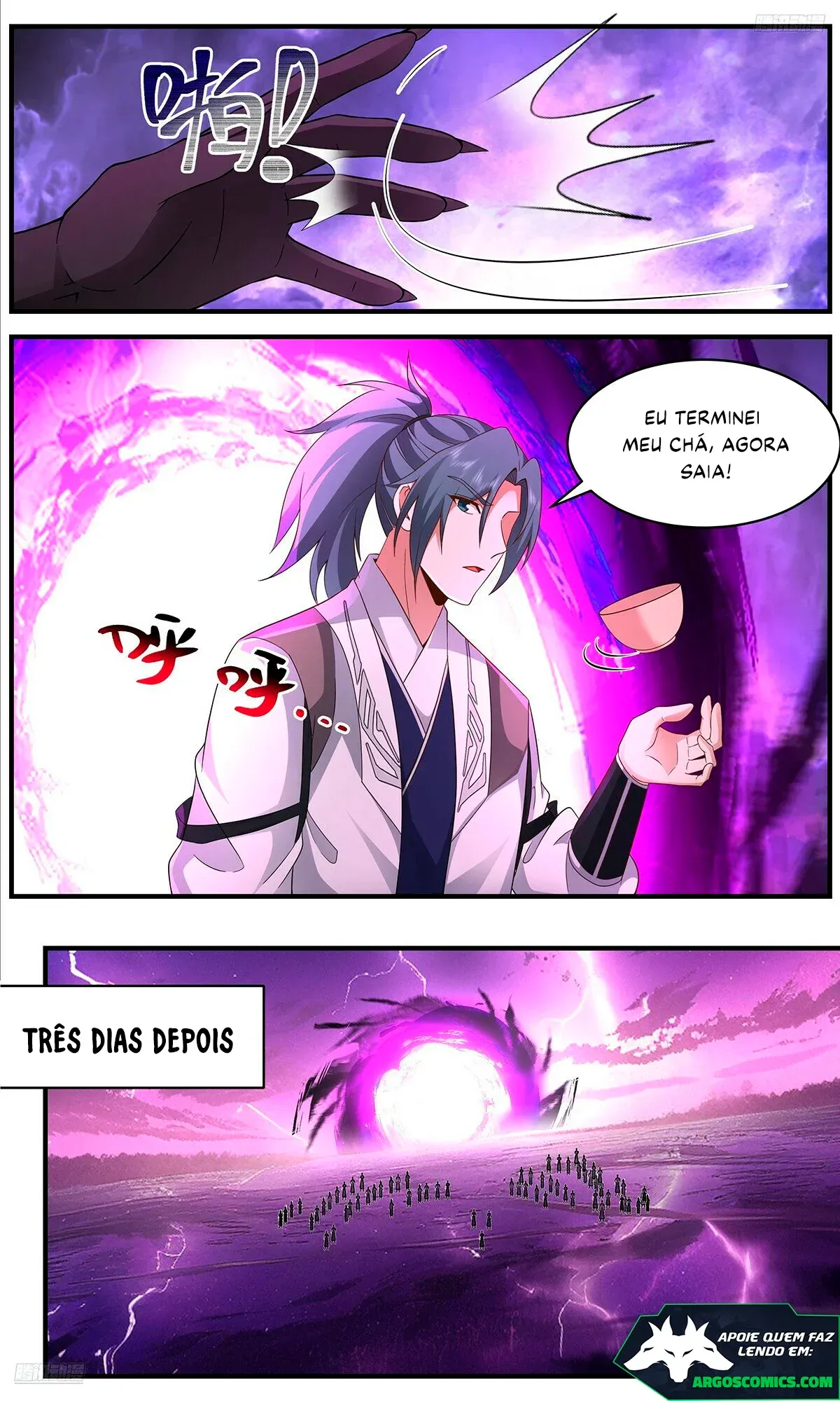 Read Pico Marcial (PT-BR) PT Manga Online