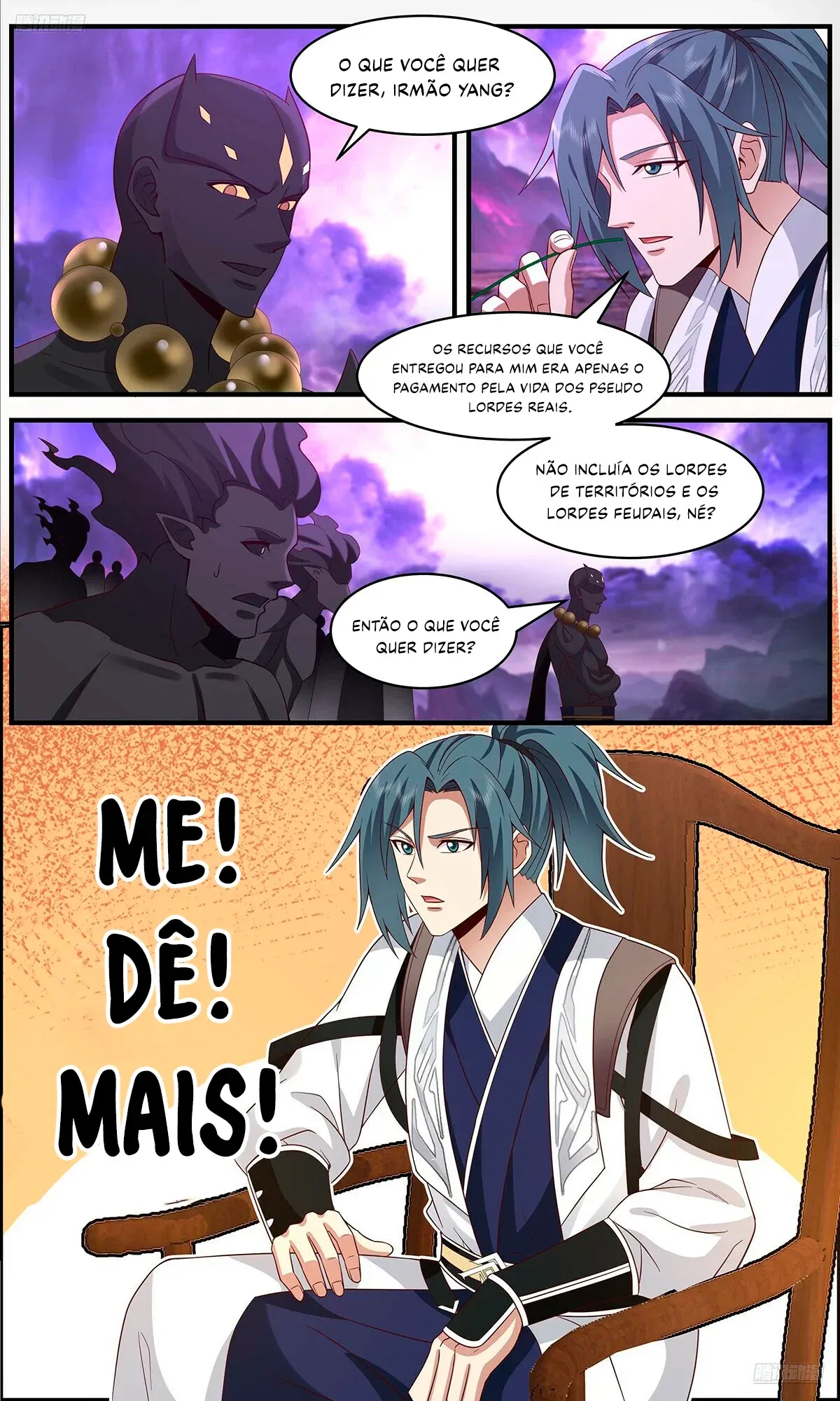 Read Pico Marcial (PT-BR) PT Manga Online