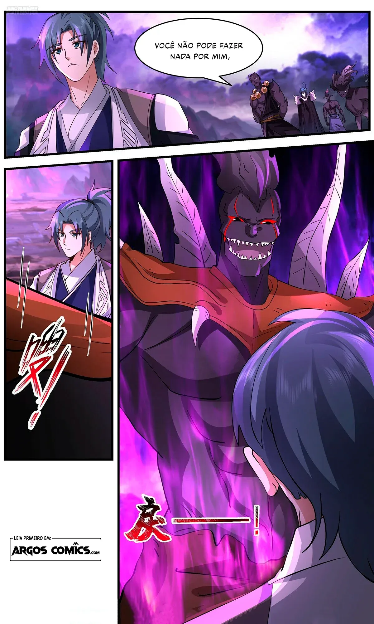 Read Pico Marcial (PT-BR) PT Manga Online