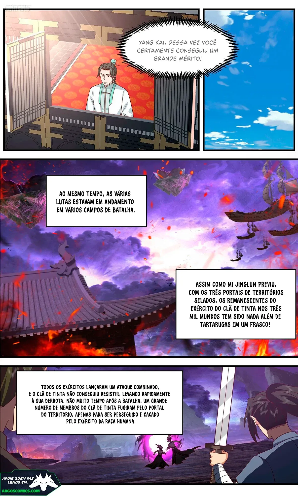 Read Pico Marcial (PT-BR) PT Manga Online